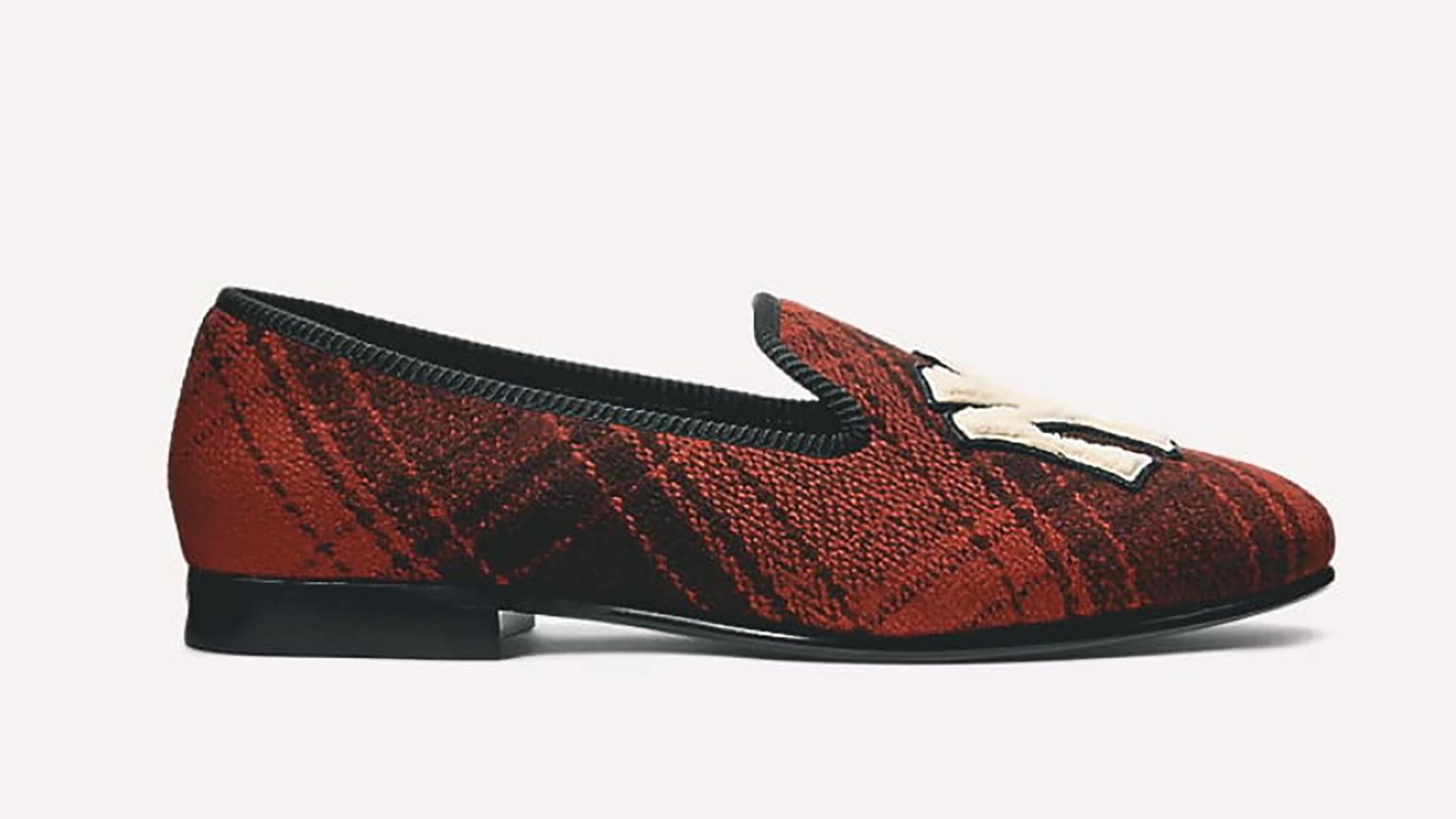 Ralph Lauren Yankees loafer