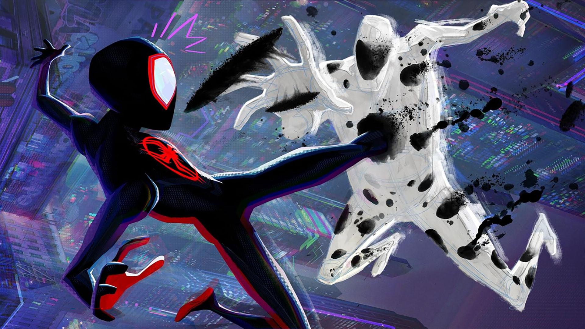 Spider-Man Beyond the Spider-Verse release