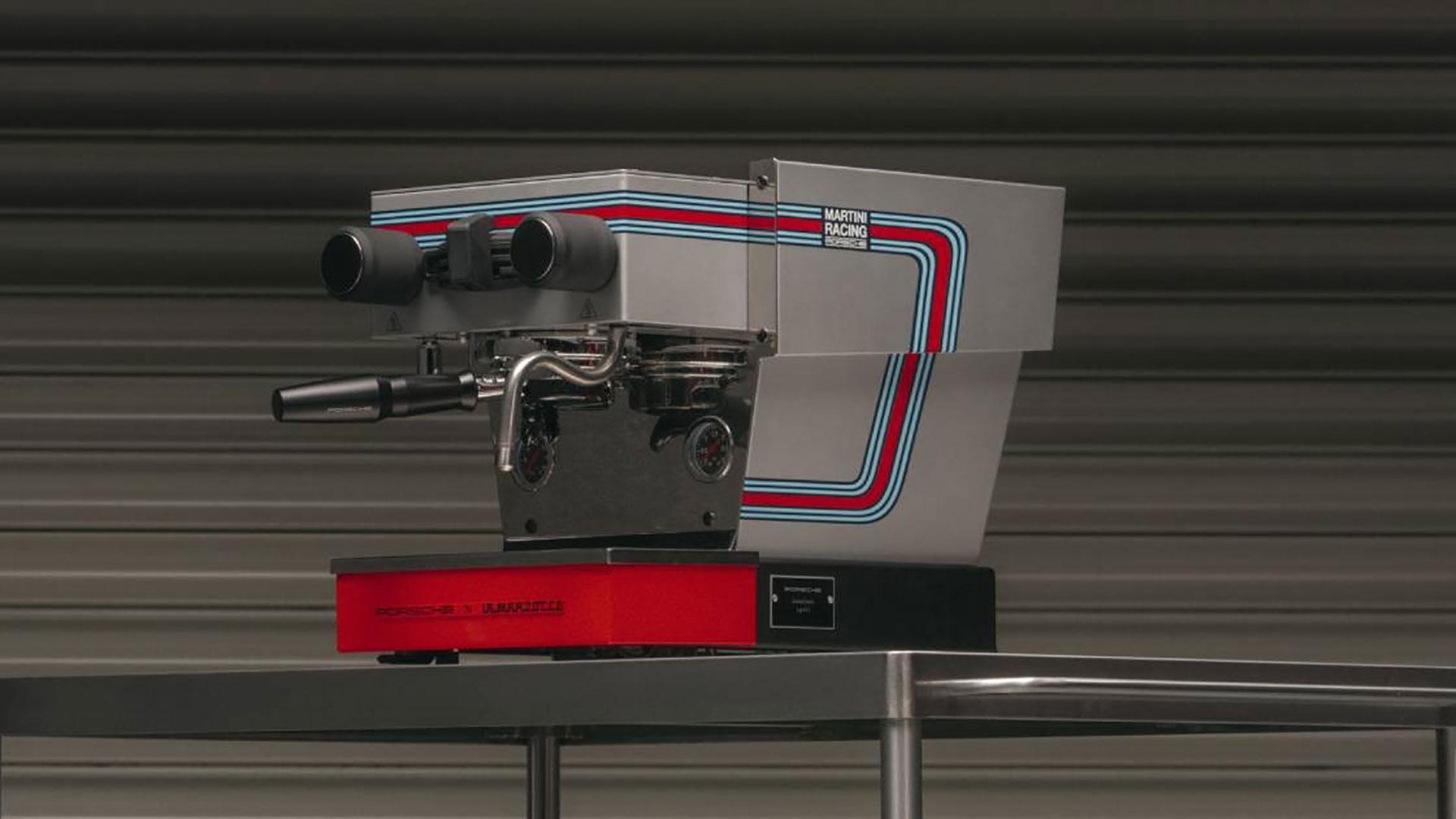 porsche espressomachine La Marzocco Linea Micra