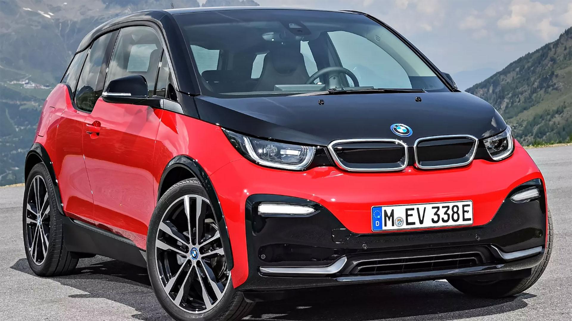 tweedehands elektrische auto's BMW i3S