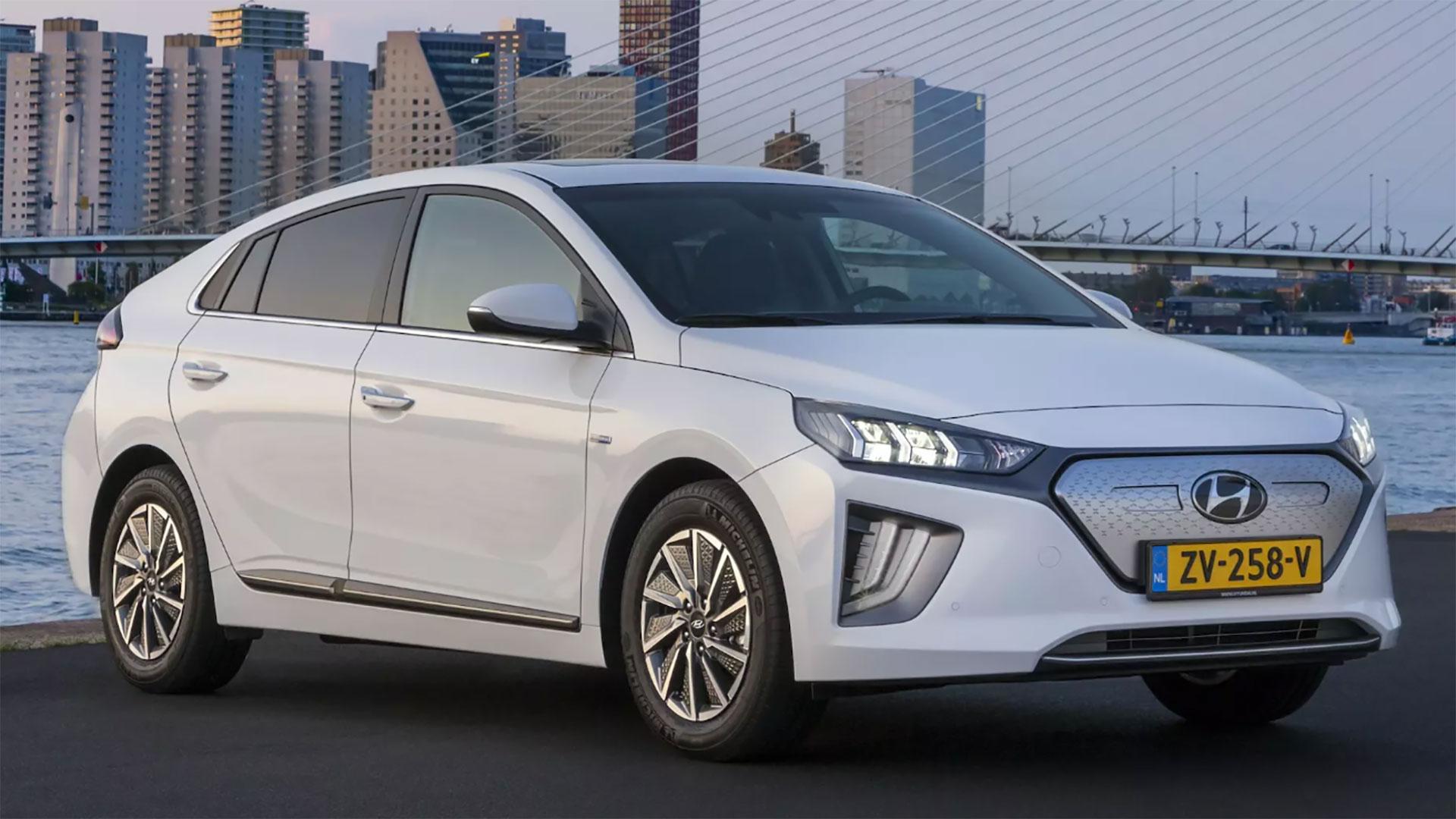 tweedehands-elektrische-auto's-Hyundai-Ioniq-Electric