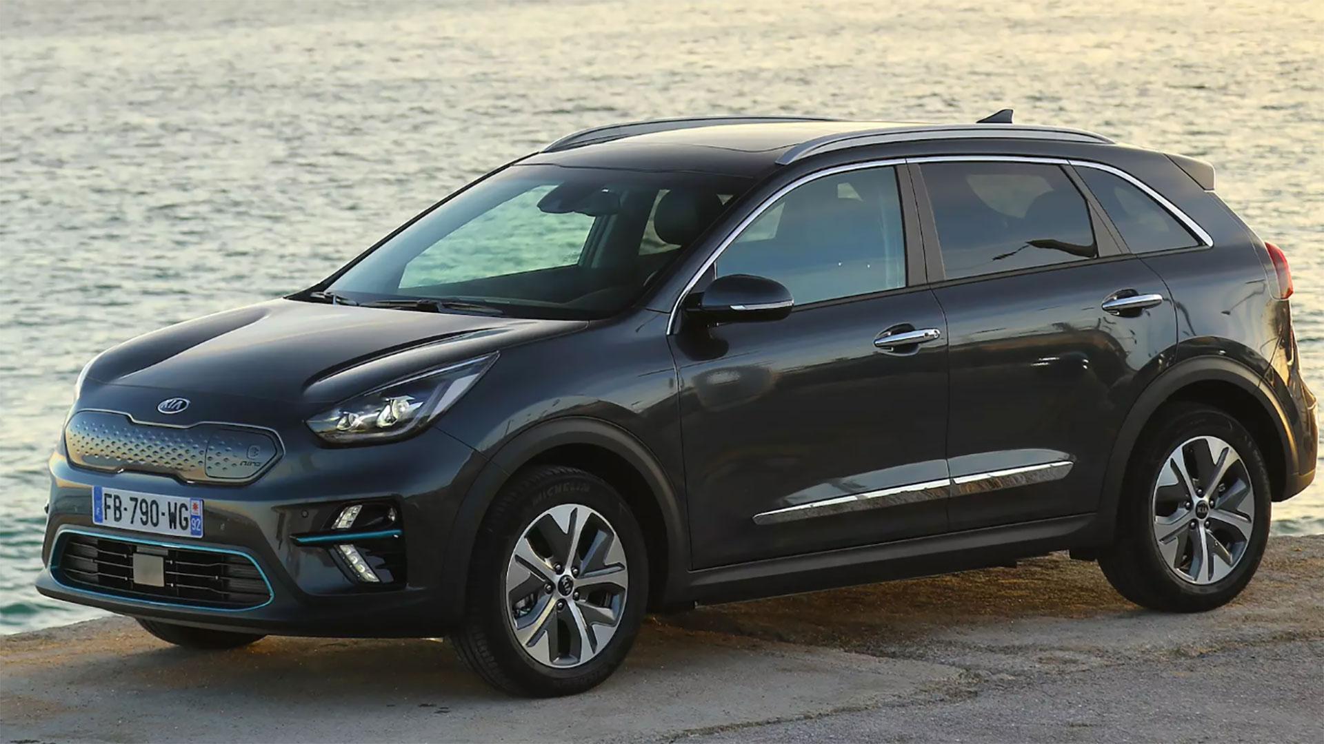 tweedehands-elektrische-auto's-kia-e-niro