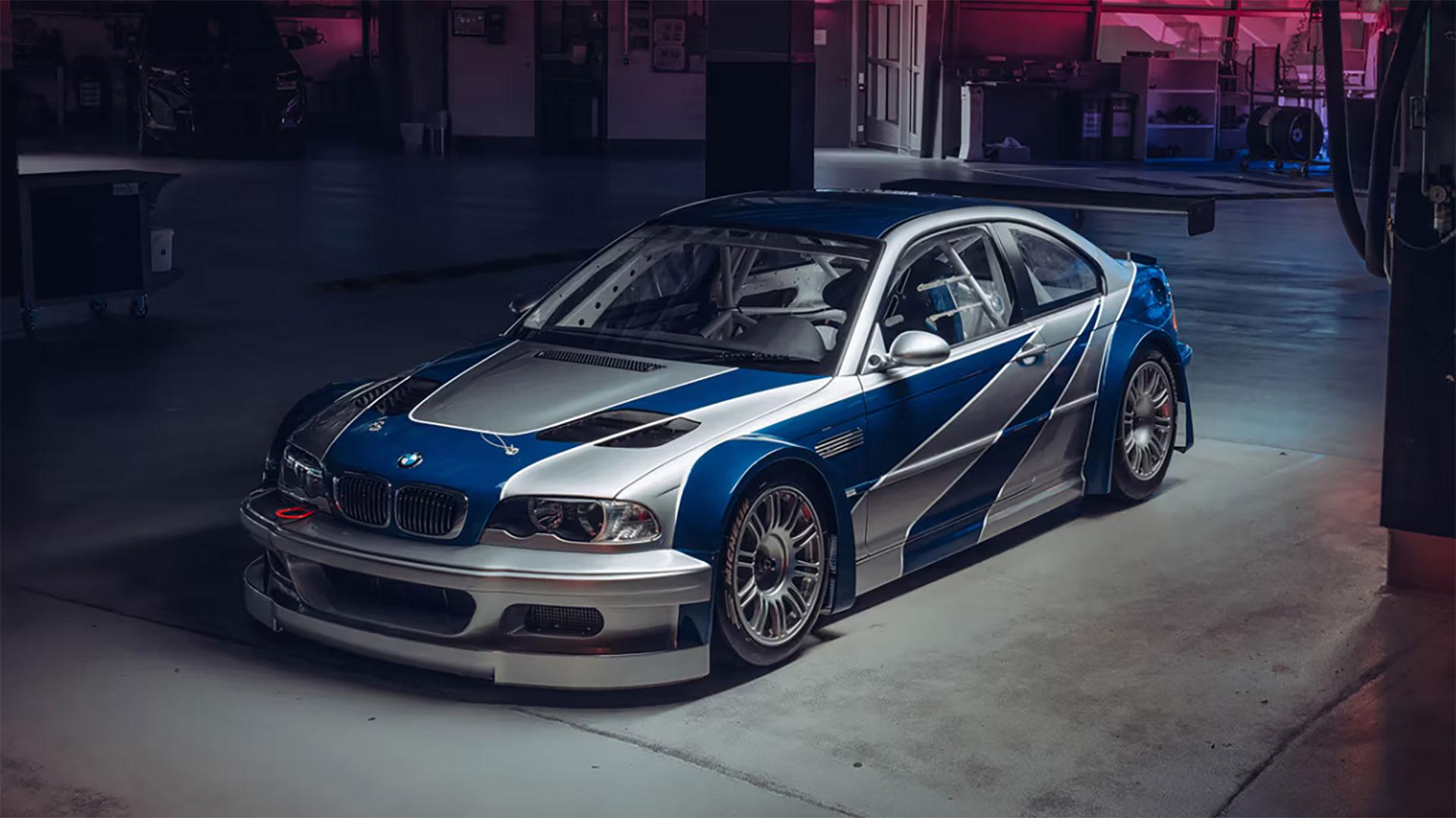 BMW M3 GTR need for speed most wanted