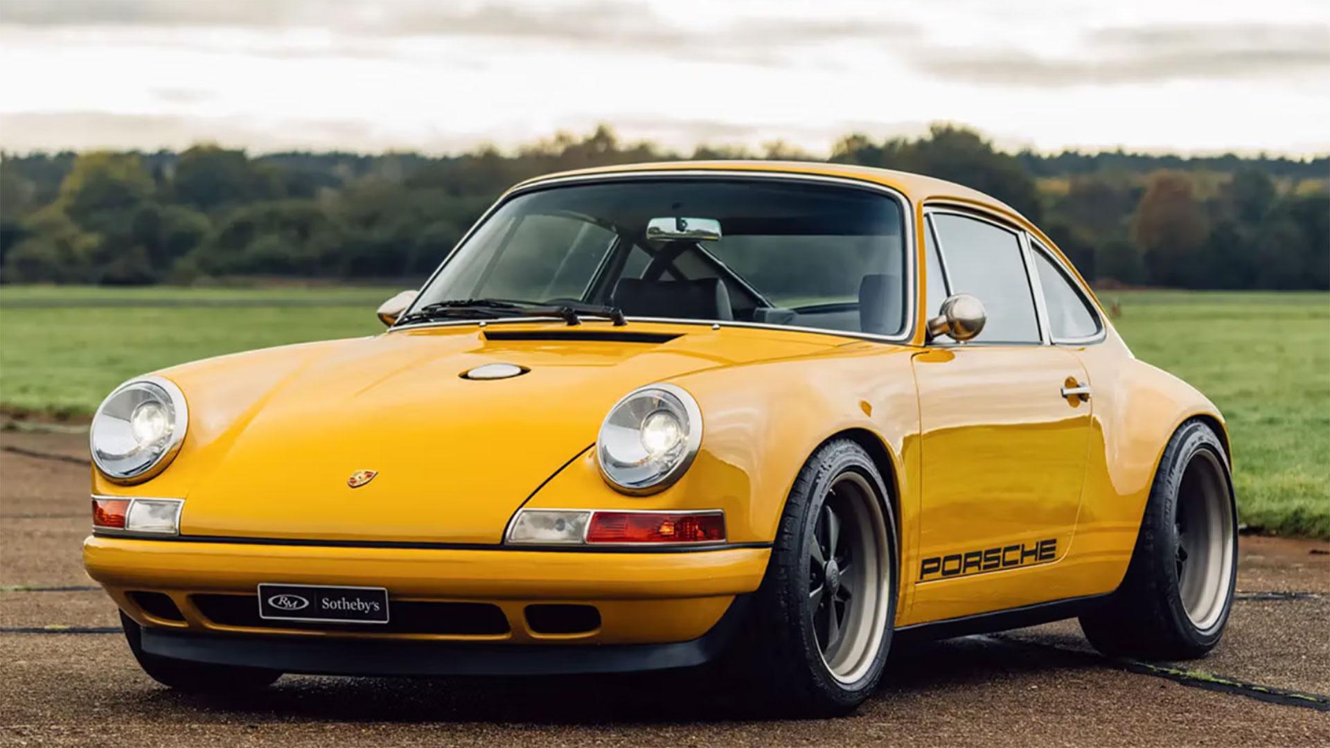 De iconische Porsche 911 ‘UK 1’ zoekt een nieuwe eigenaar