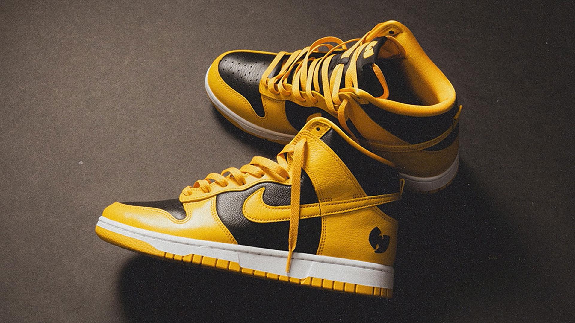 Wu-Tang-Clan-x-Nike-Dunk-High-populairste-sneakers-2024