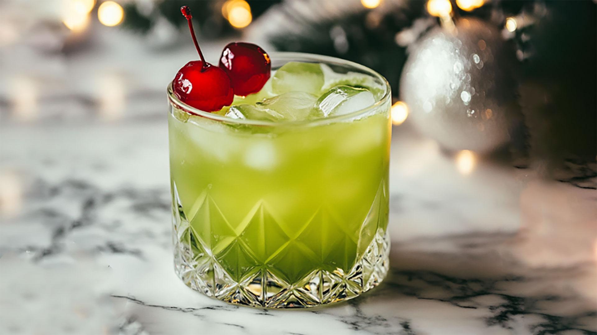 mocktails feestdagen grinch