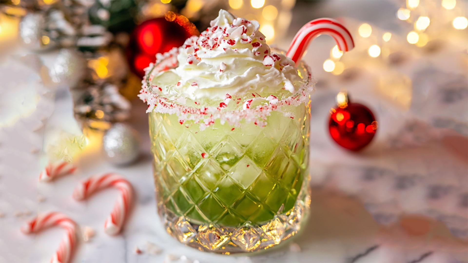 mocktails feestdagen kerst suikerstok