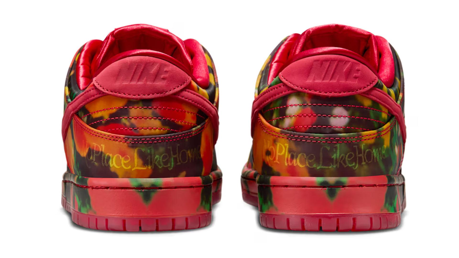 nike dunk low wizard of oz no place like home