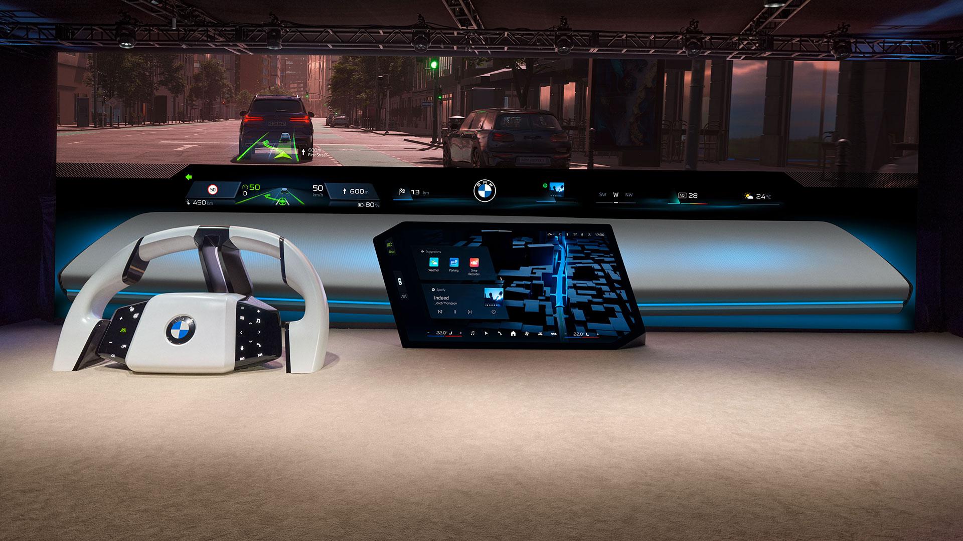 BMW Panoramic iDrive CES 2025