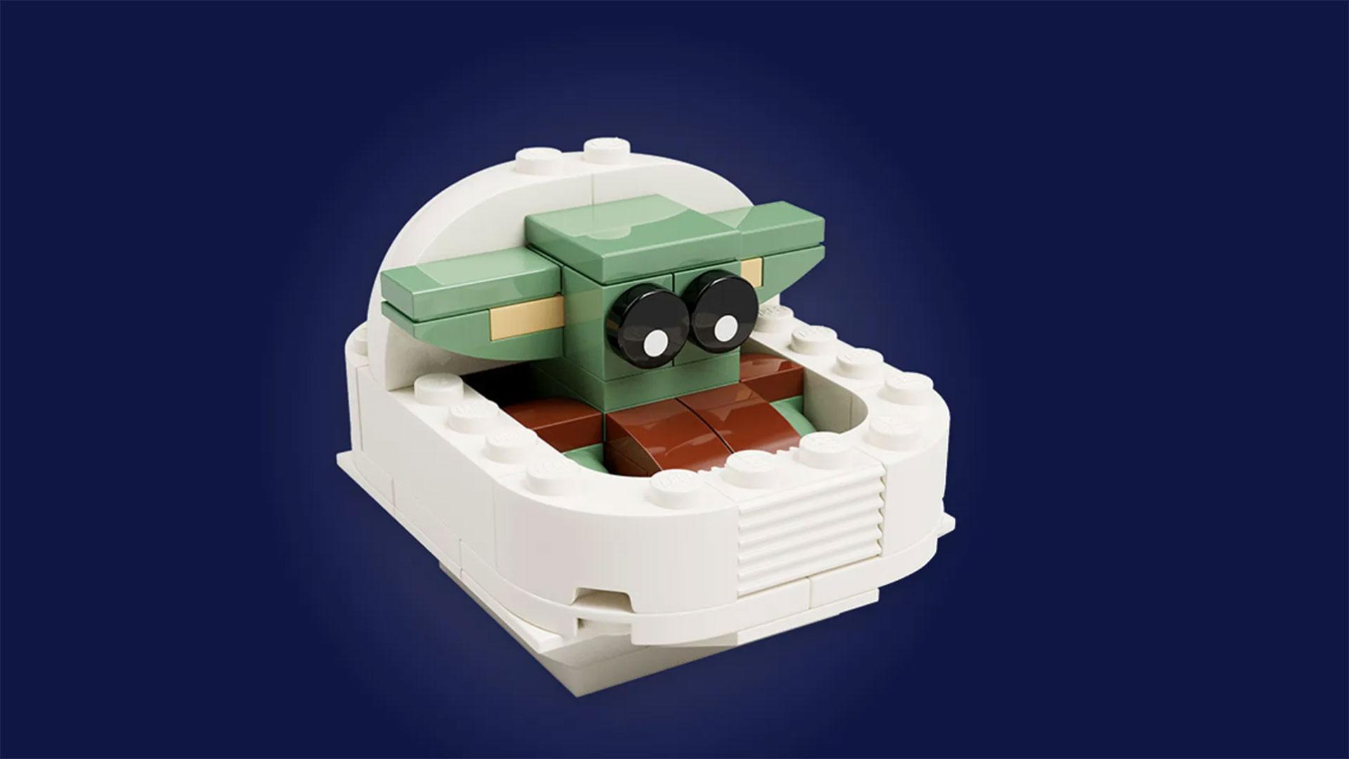 Baby Yoda Lego Star Wars Day actie