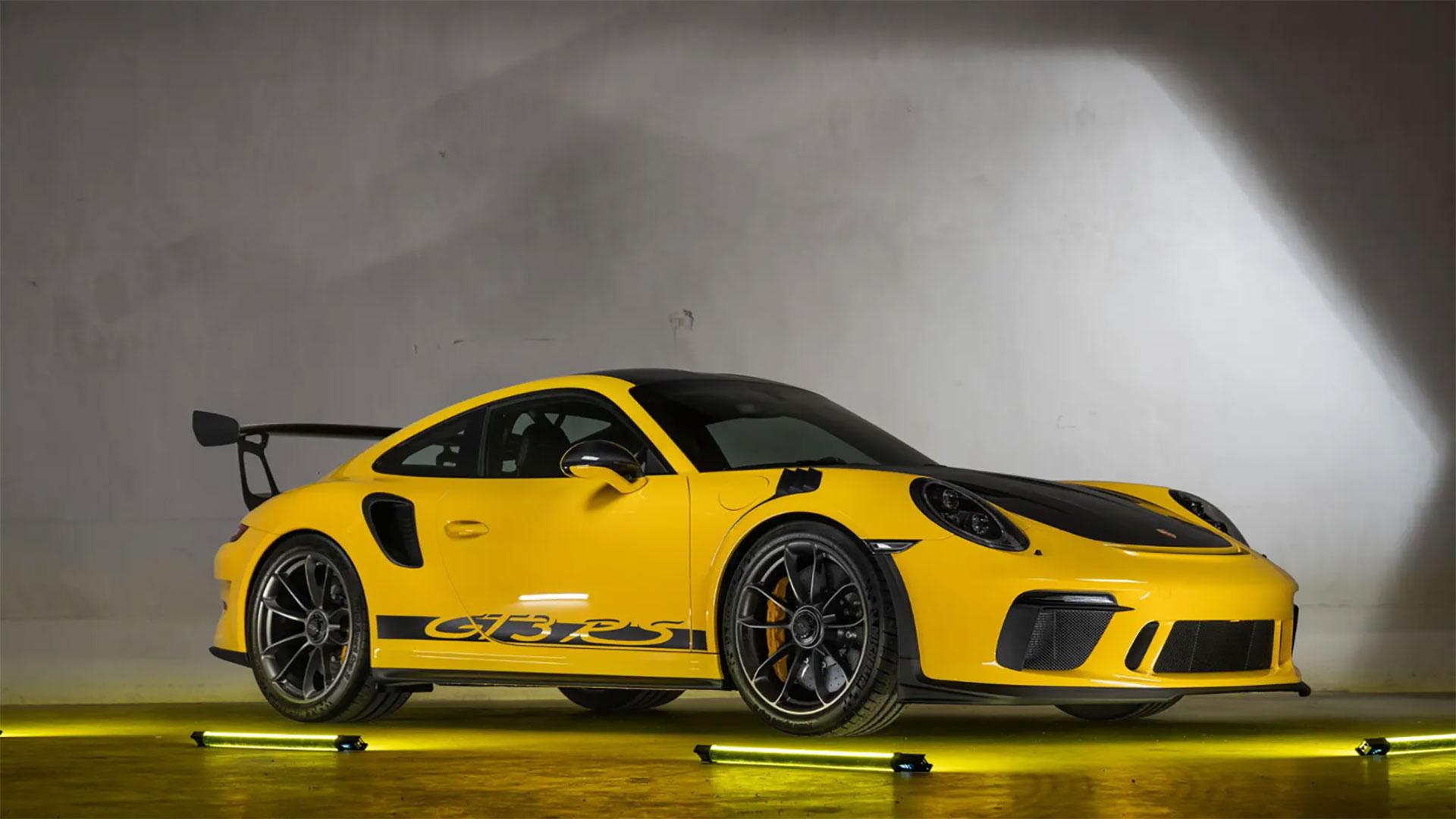 Porsche 911 GT3 RS 'Weissach'