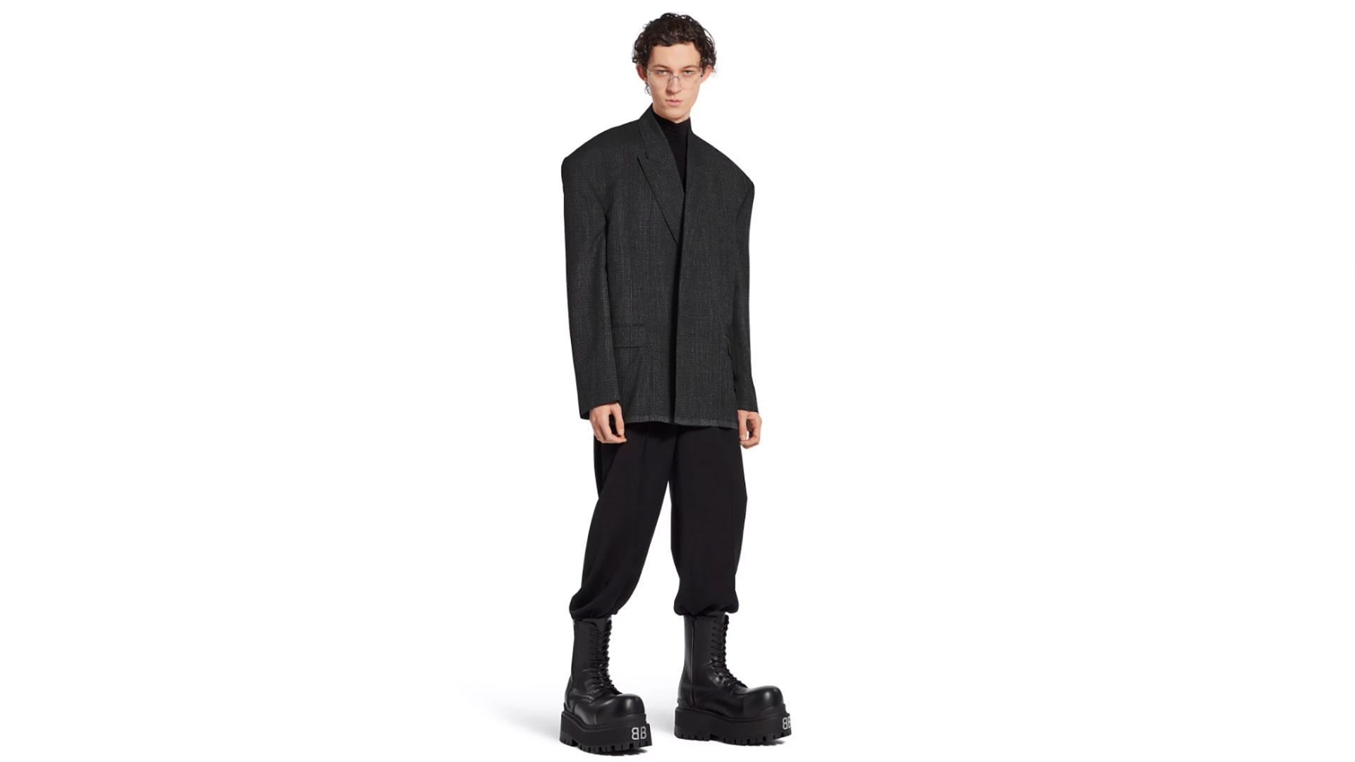 power suit balenciaga