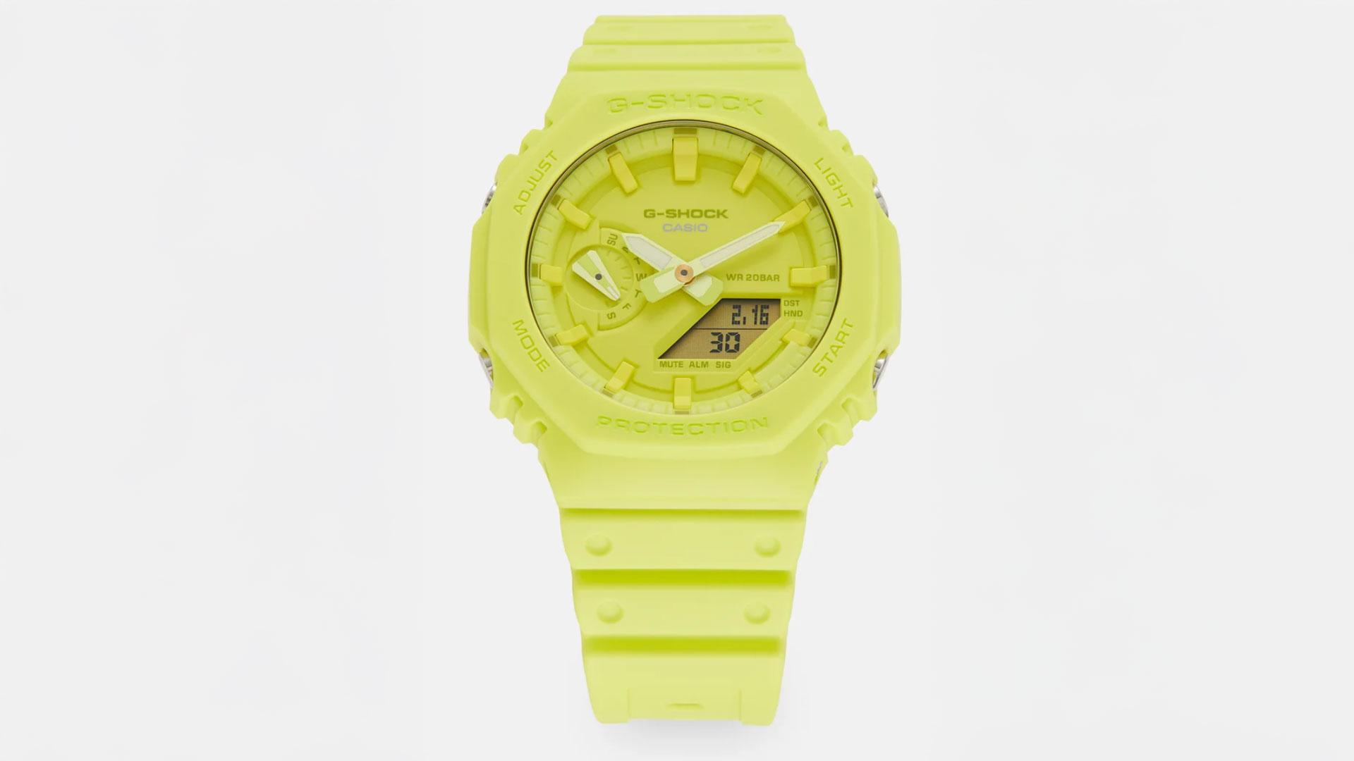 G-SHOCK GA-2100 'Lime Edition'