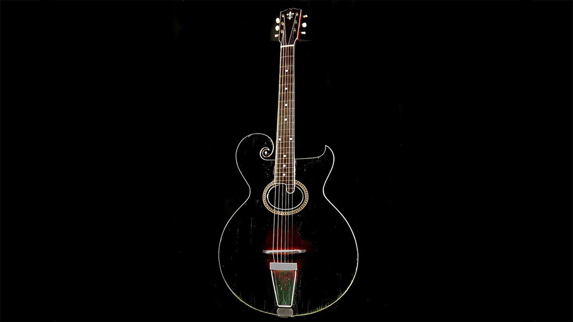 Gibson 1913 gitaar Eric Clapton