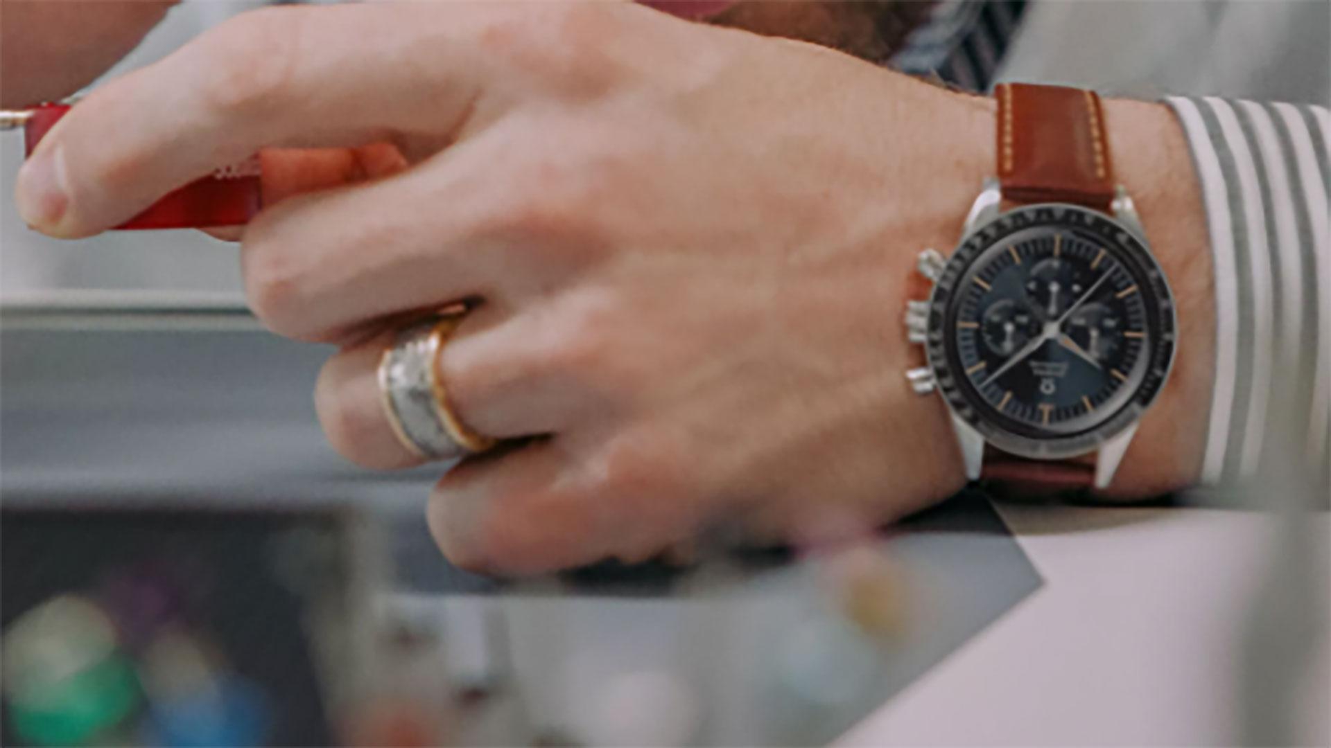 Omega James Bond Speedmaster First in Space