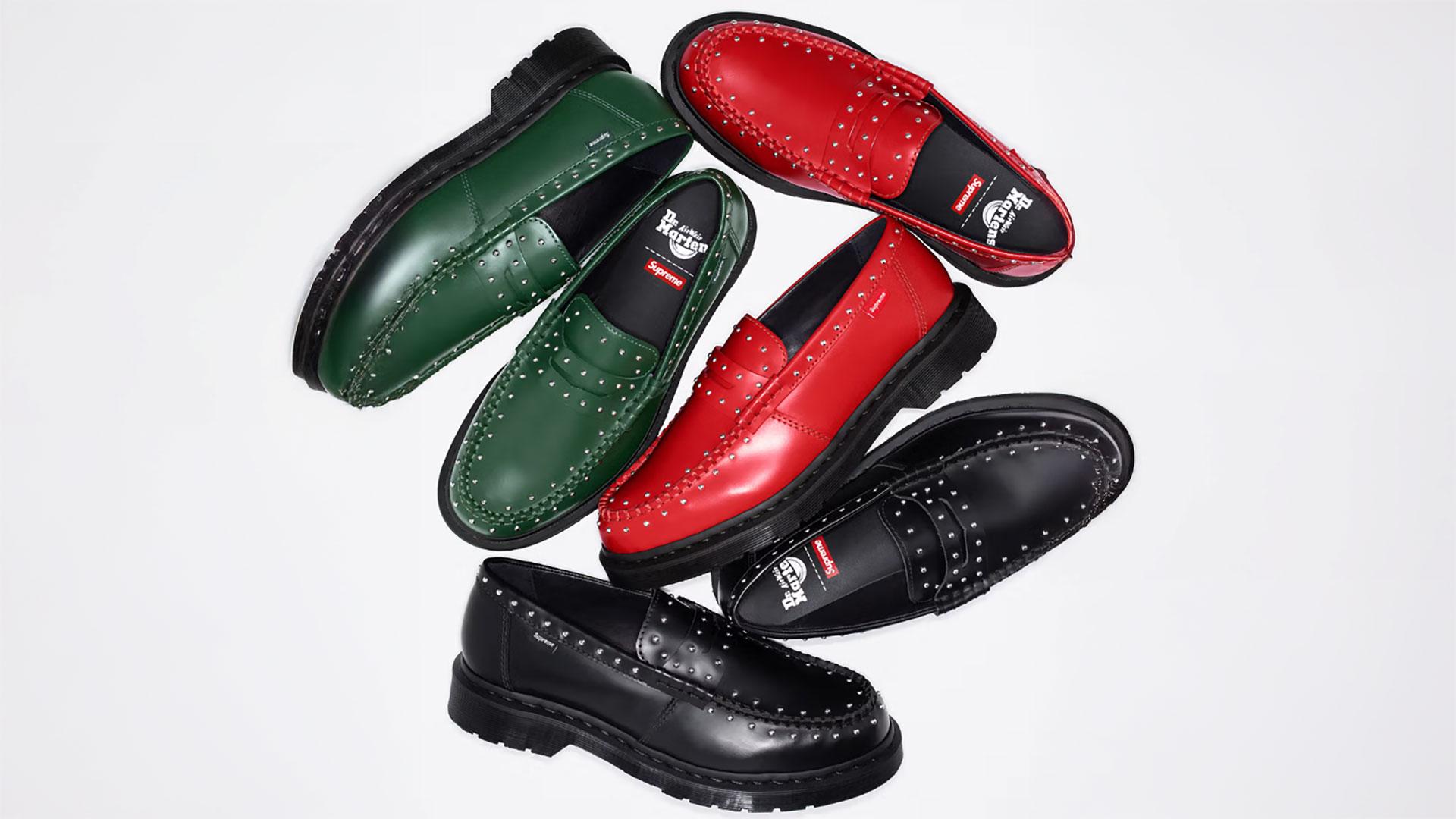 De nieuwe Supreme x Dr. Martens is allesbehalve braaf