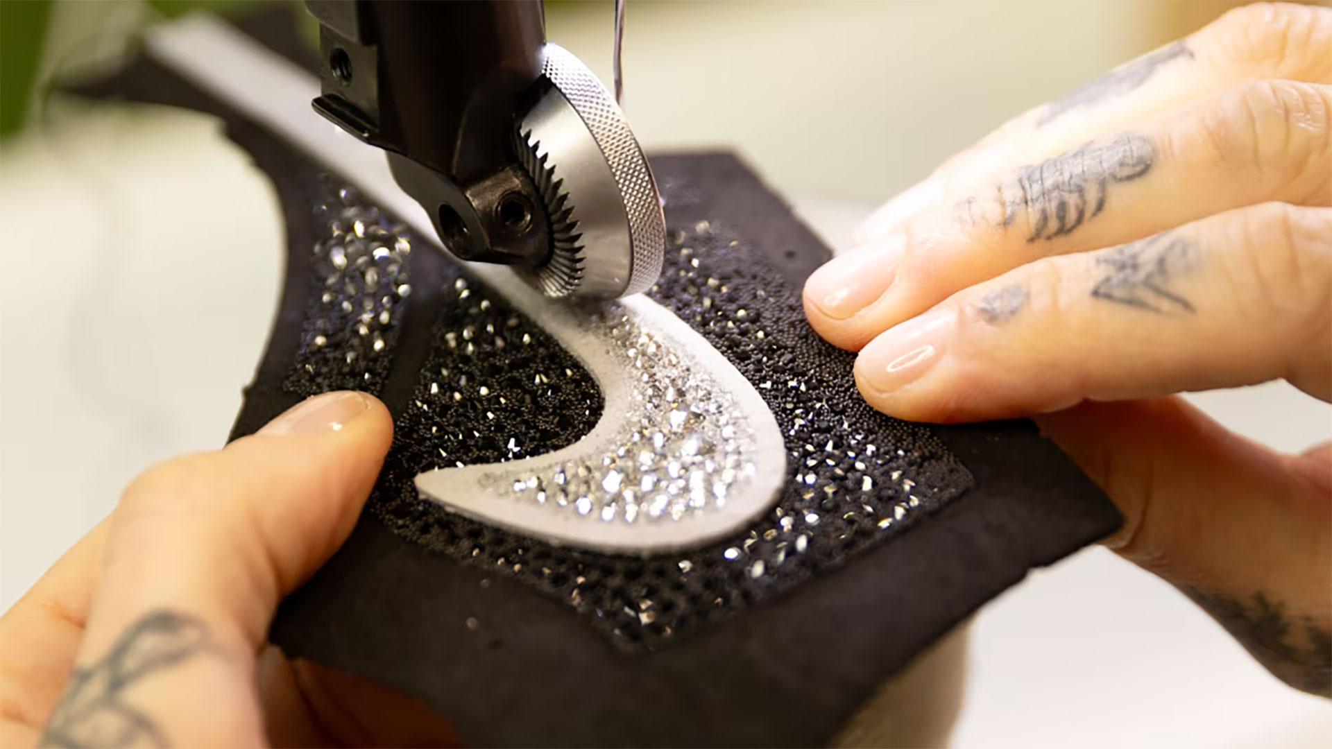 Swarovski Air Jordan 1 prijs