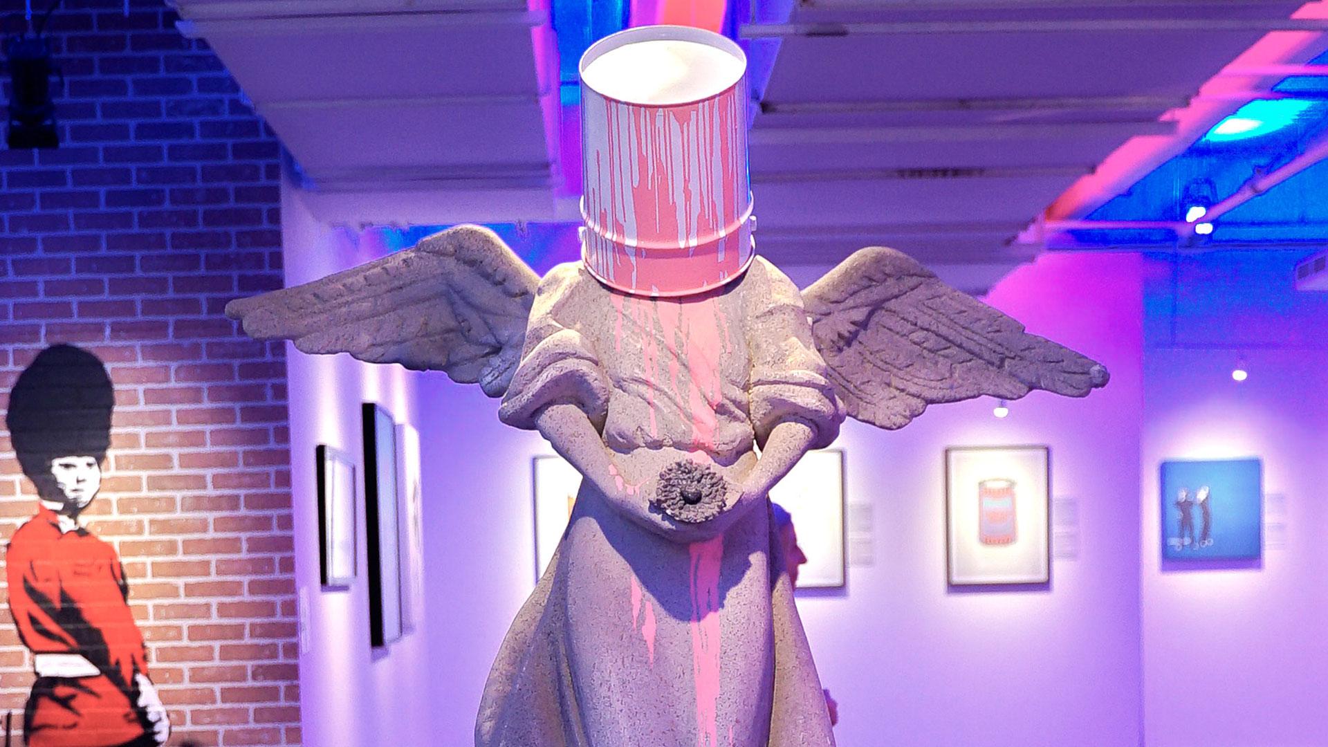 The Art of Banksy Without Limits komt deze zomer naar de NDSM Loods in Amsterdam