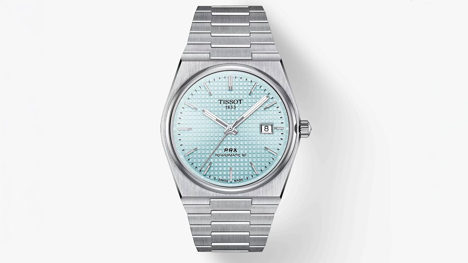Tissot PRX Powermatic 80 'Ice Blue'
