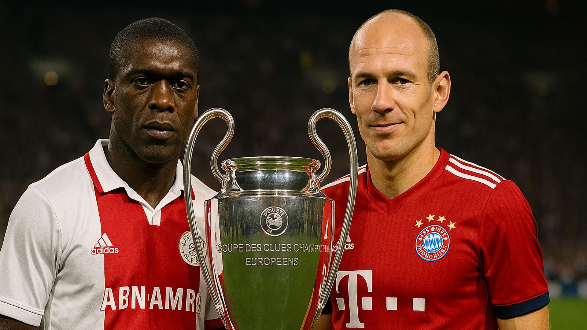 Deze Nederlanders wonnen de Champions League