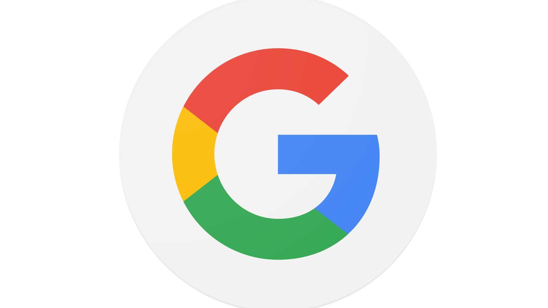 Oud Google-logo