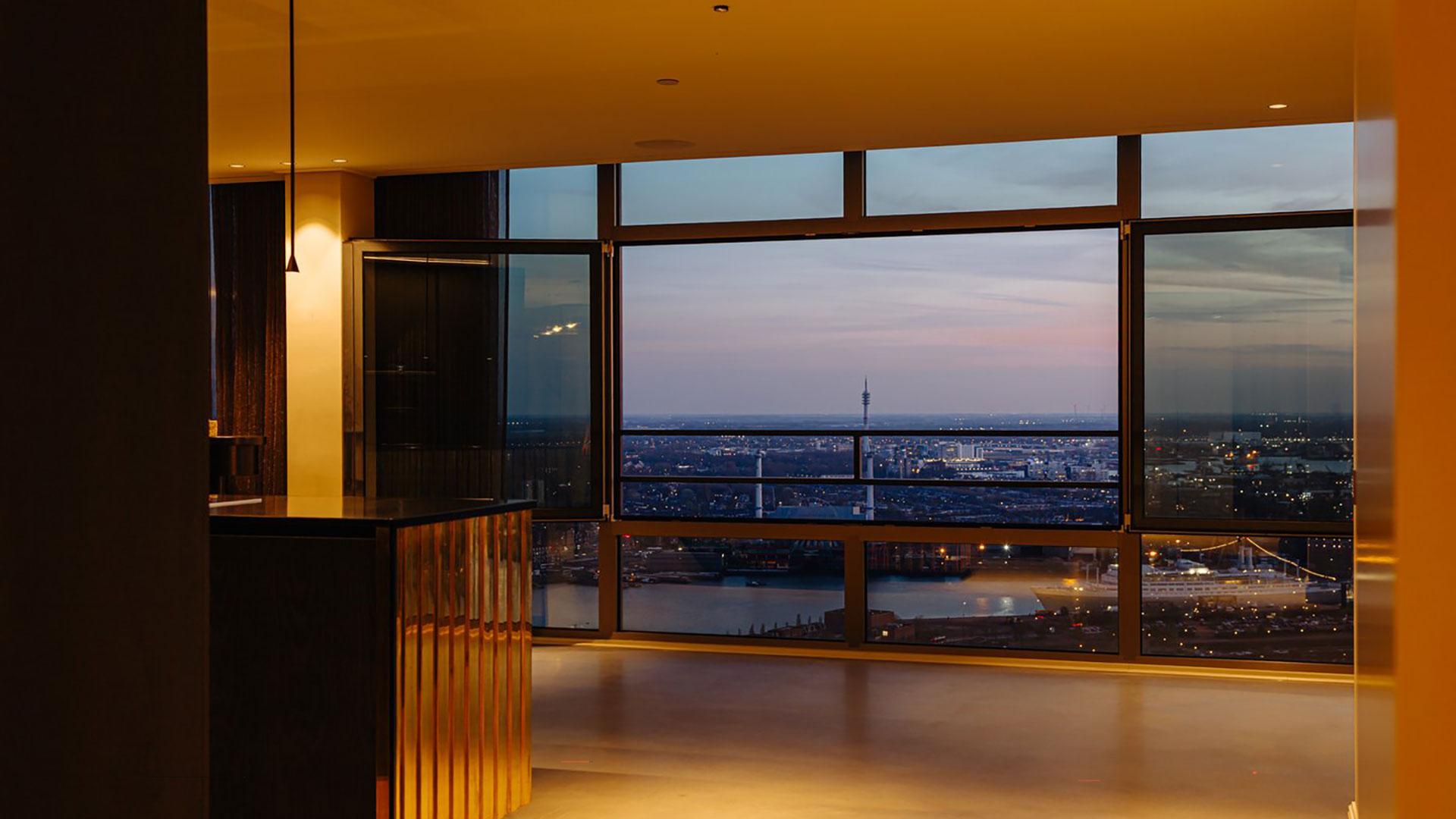 penthouse memphis depay uitzicht