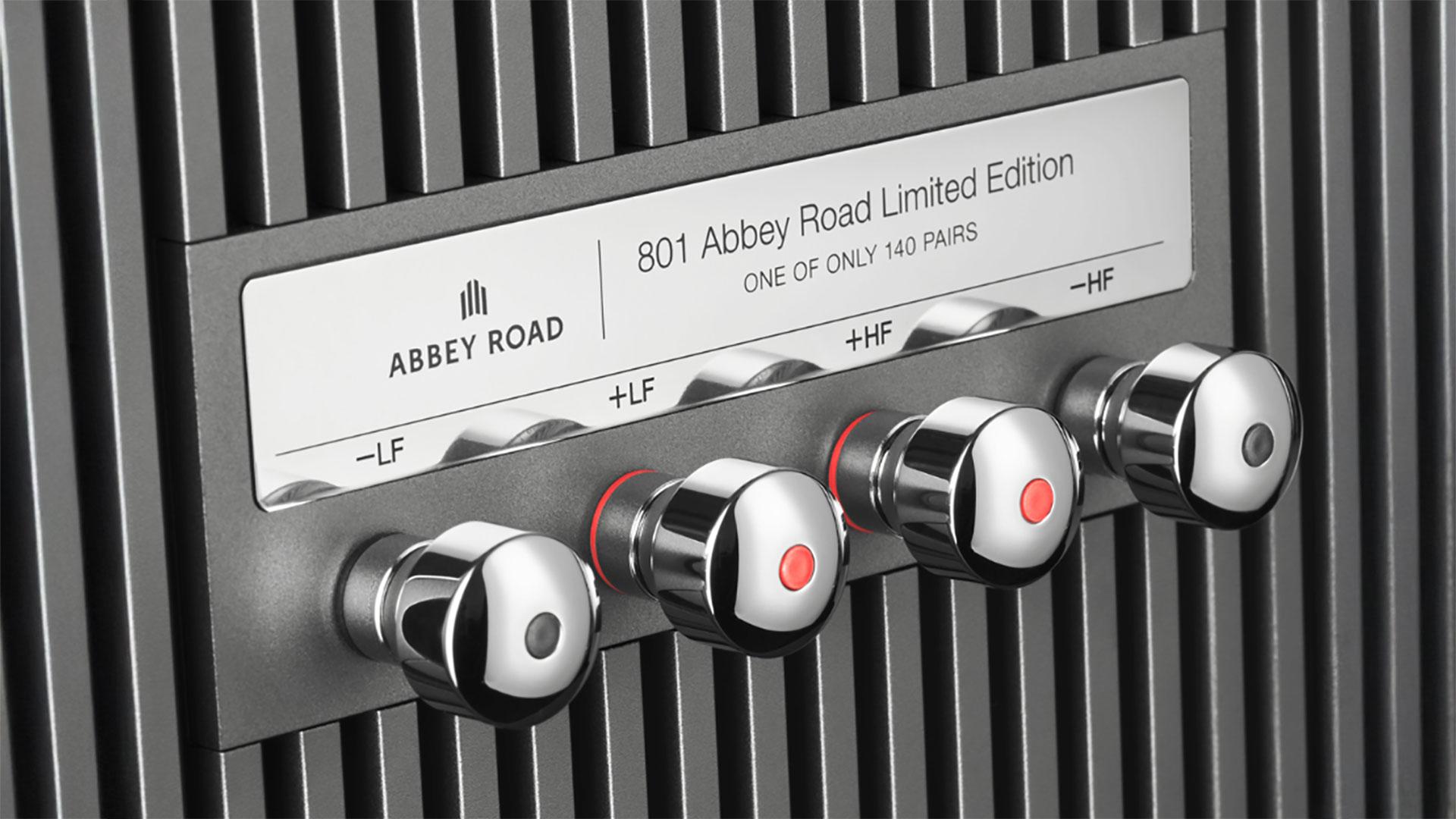 801 Abbey Road Limited Edition ontwerp