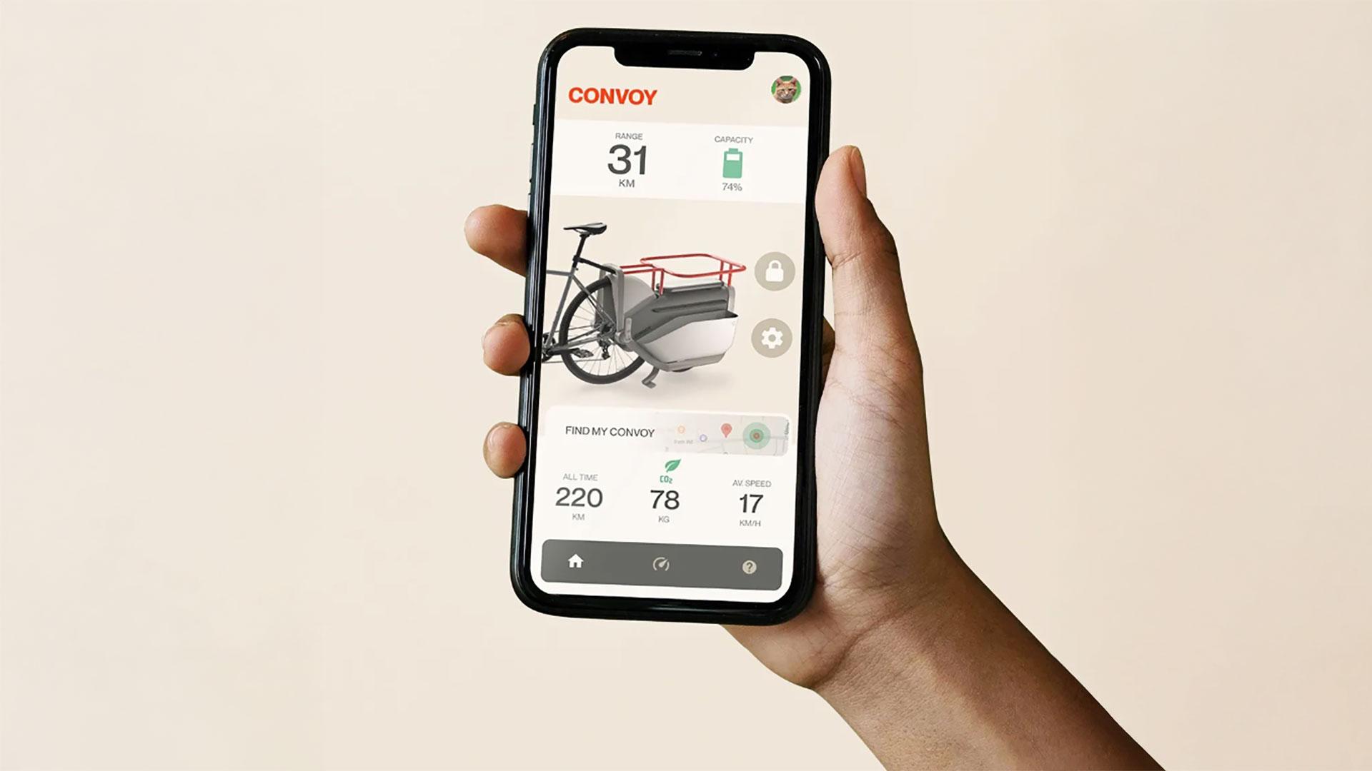 Convoy C.01 app