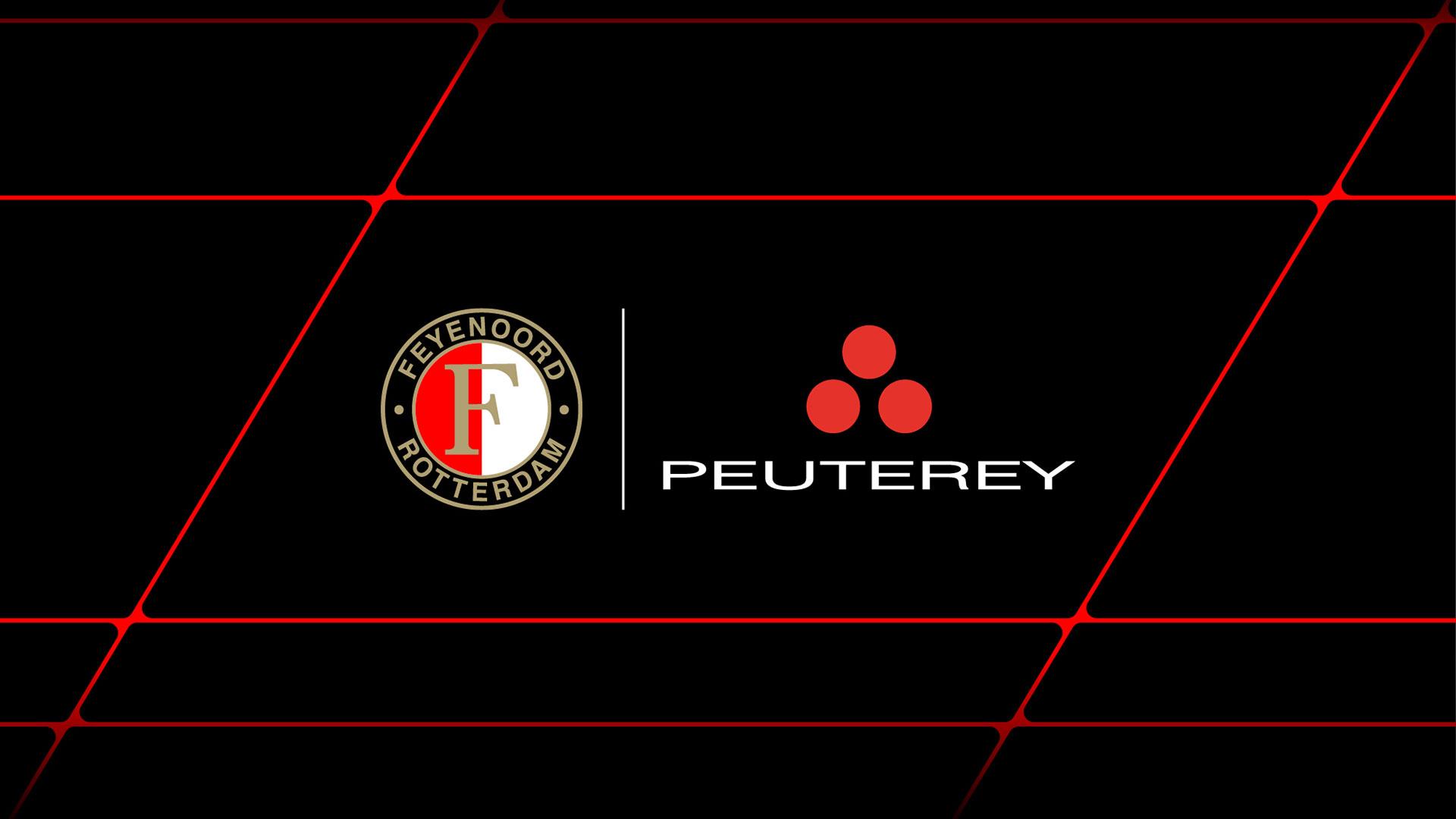 Feyenoord Peuterey kledingpartner