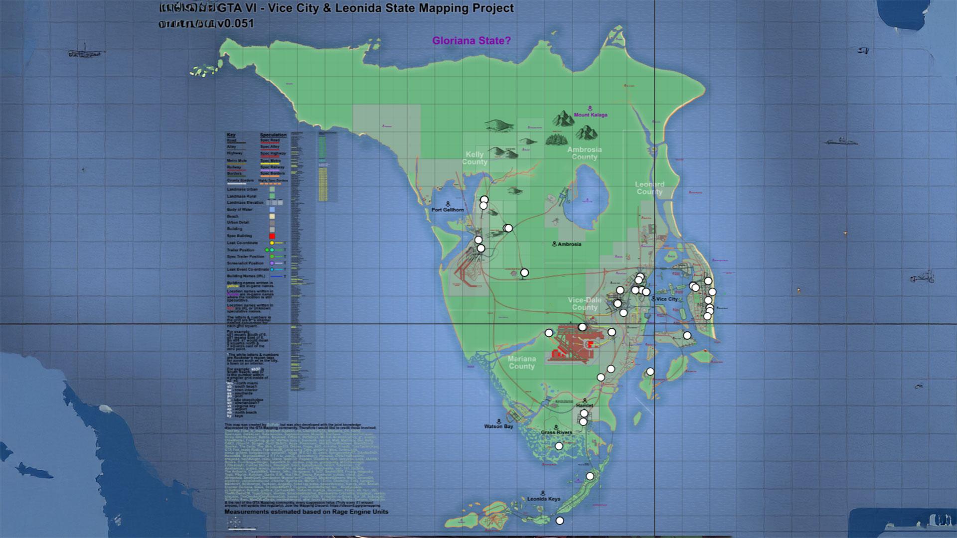 GTA 6 map