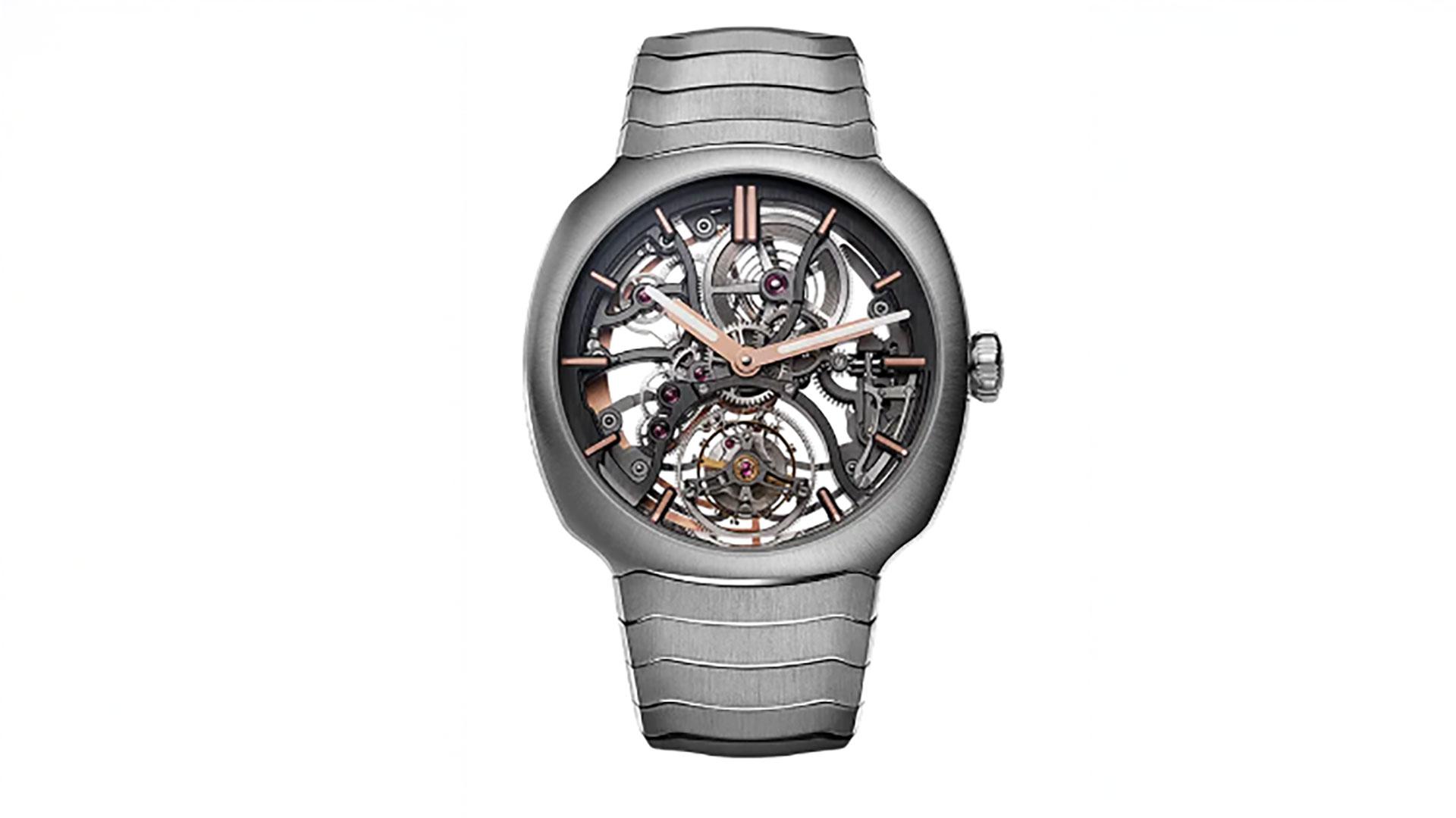 H. Moser & Cie. Streamliner Tourbillon Skeleton