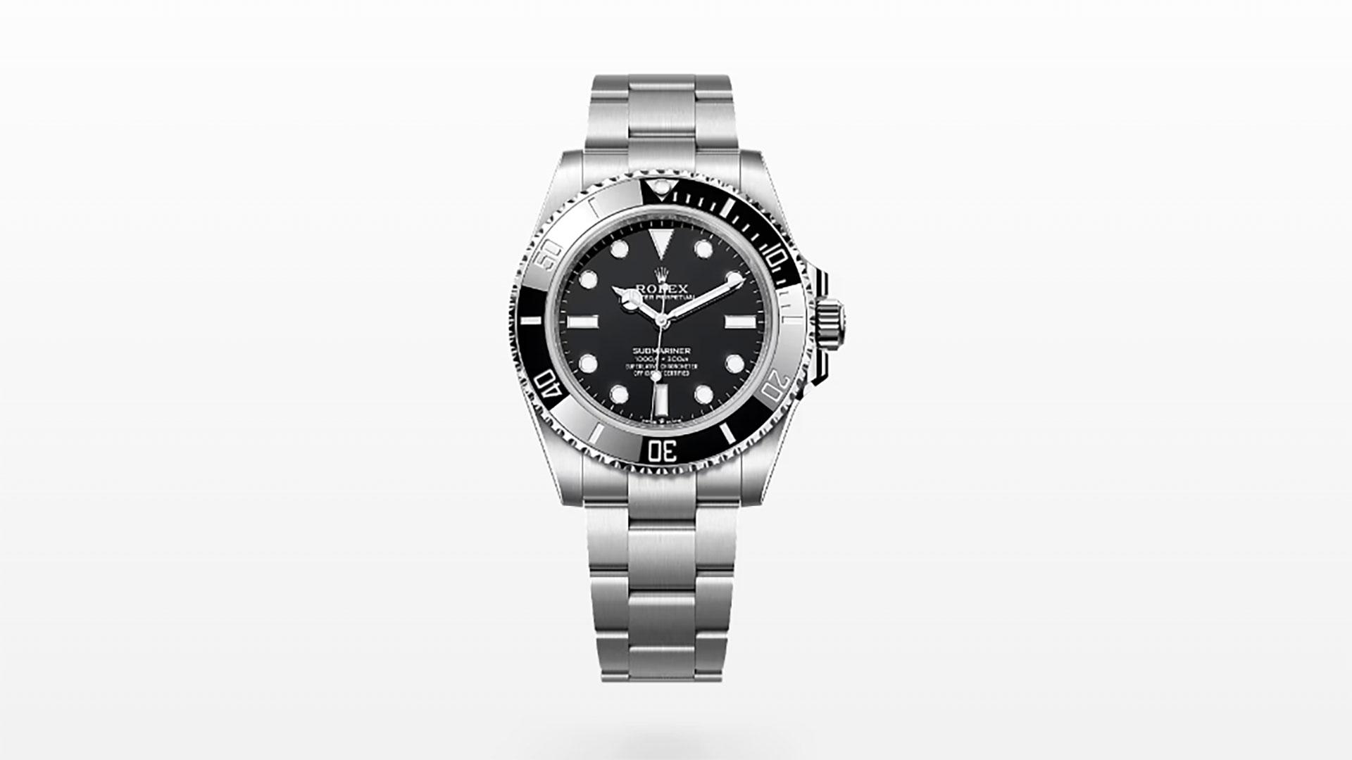 Rolex Submariner 124060
