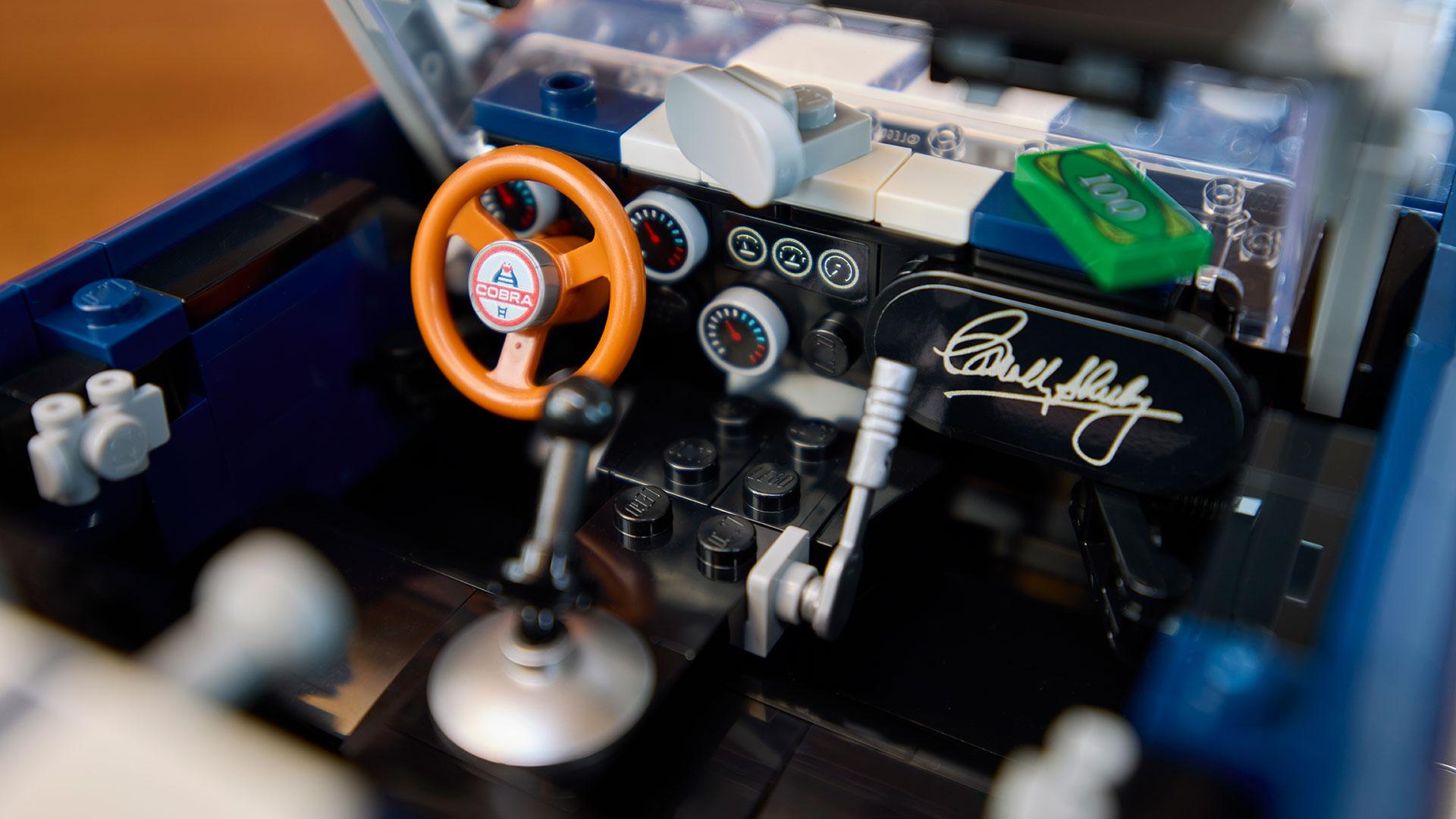 Shelby Cobra 427 SC Lego prijs