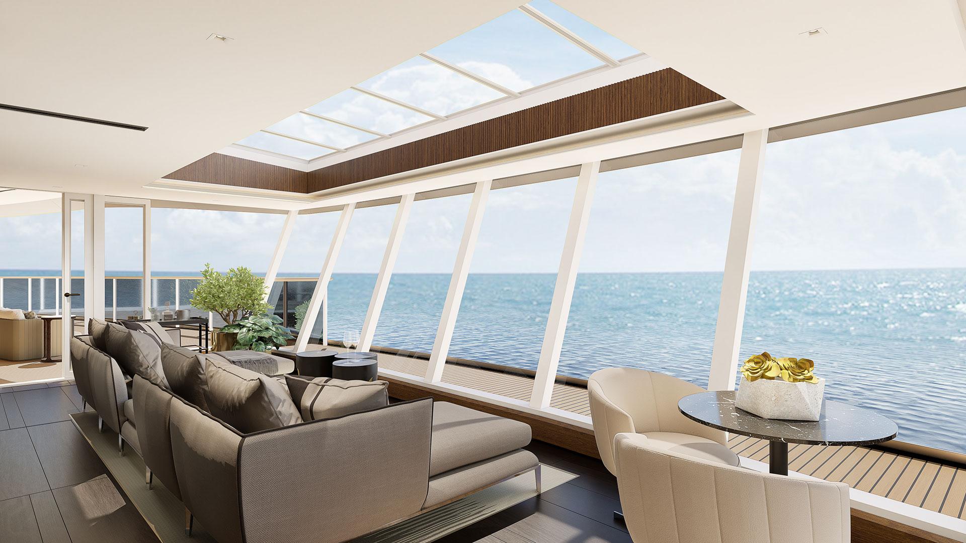 Skyview Regent Suite balkon