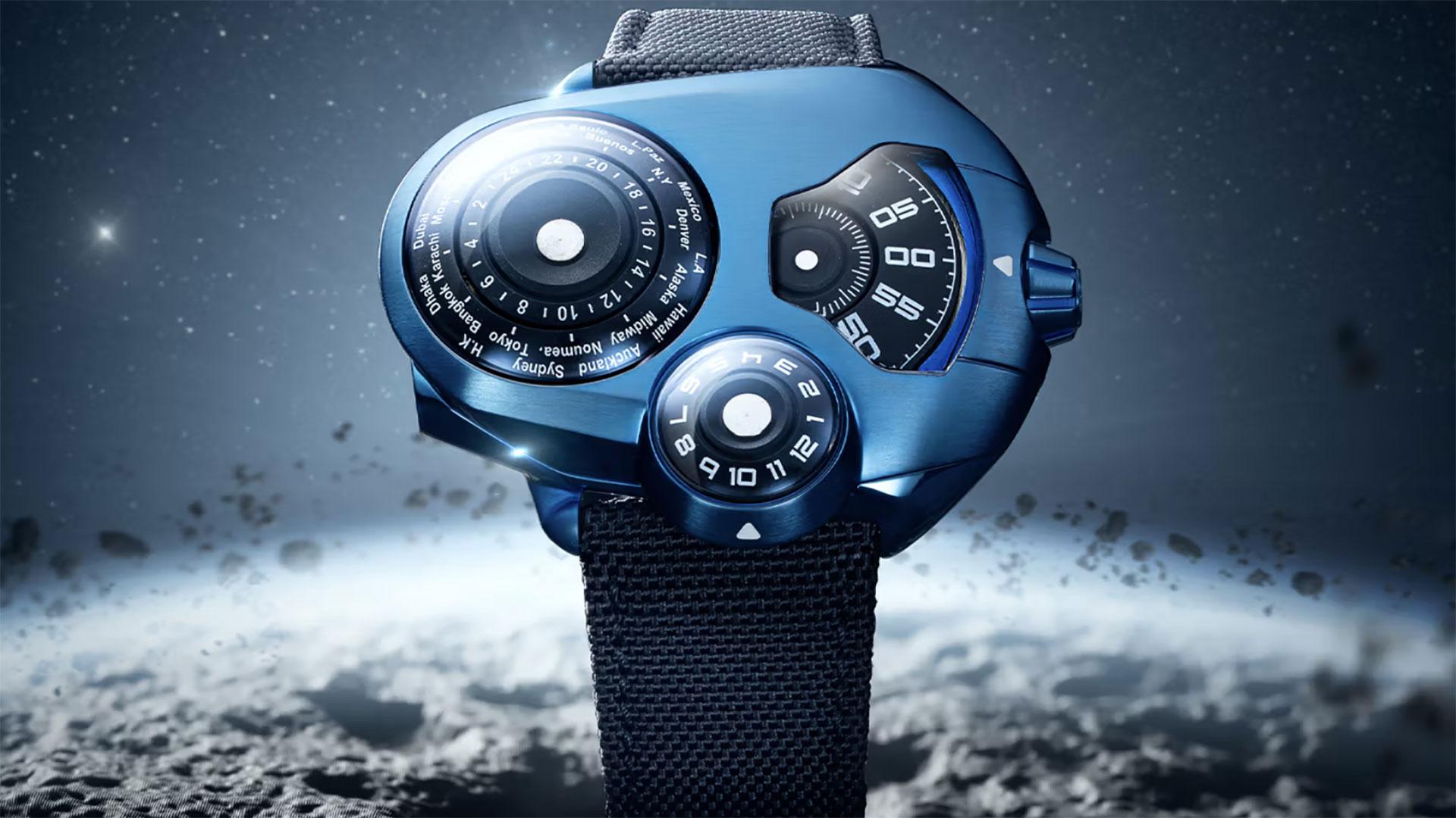 Dit futuristische horloge oogt duur, maar is verrassend betaalbaar