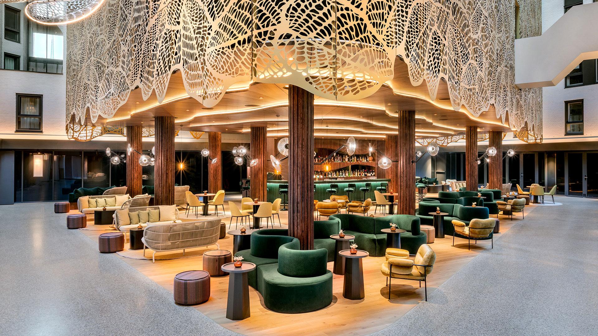 Specht Bar & Lounge Renaissance Amsterdam Hotel