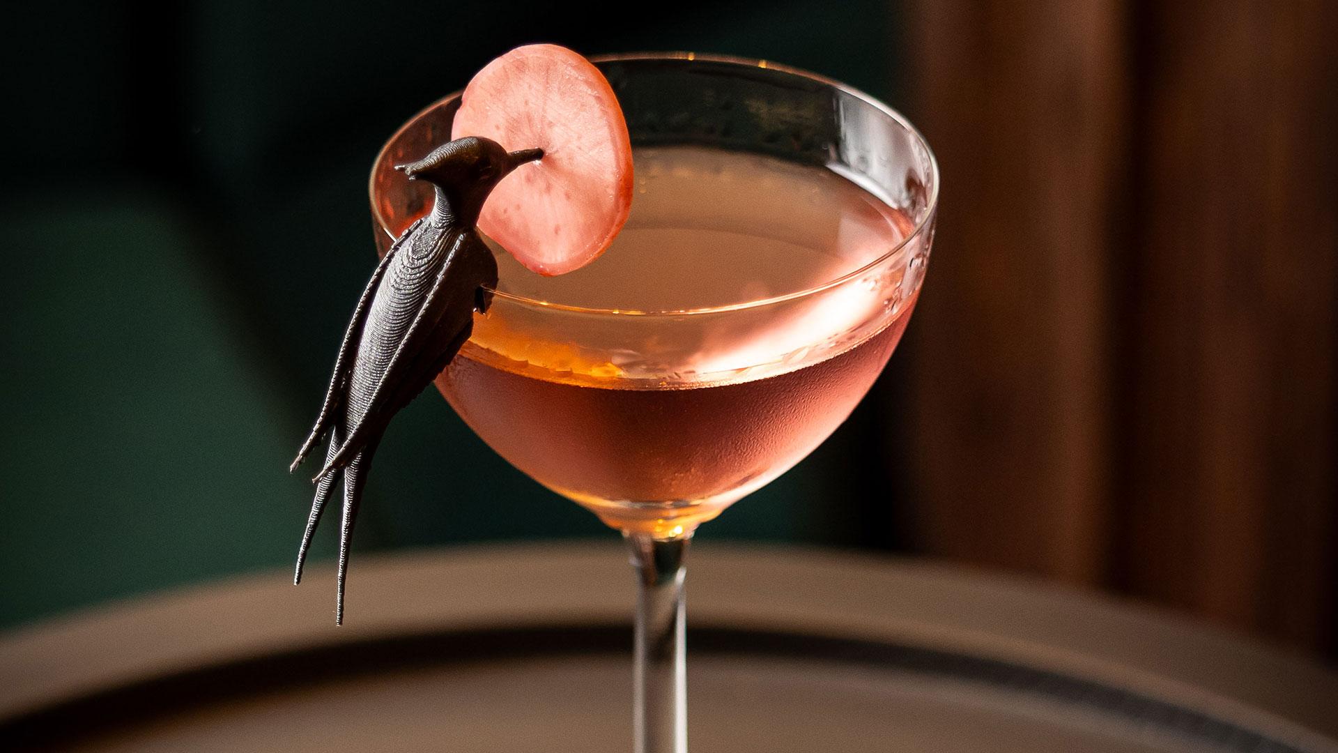 Specht Bar & Lounge cocktail