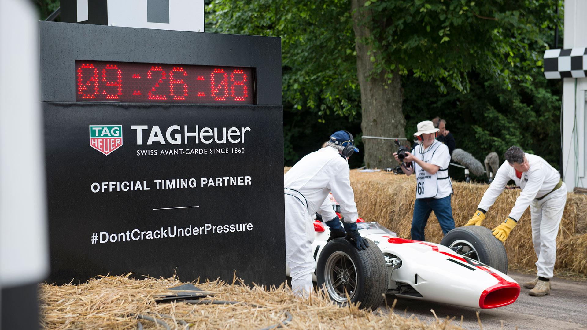 TAG Heuer Goodwood Festival of Speed