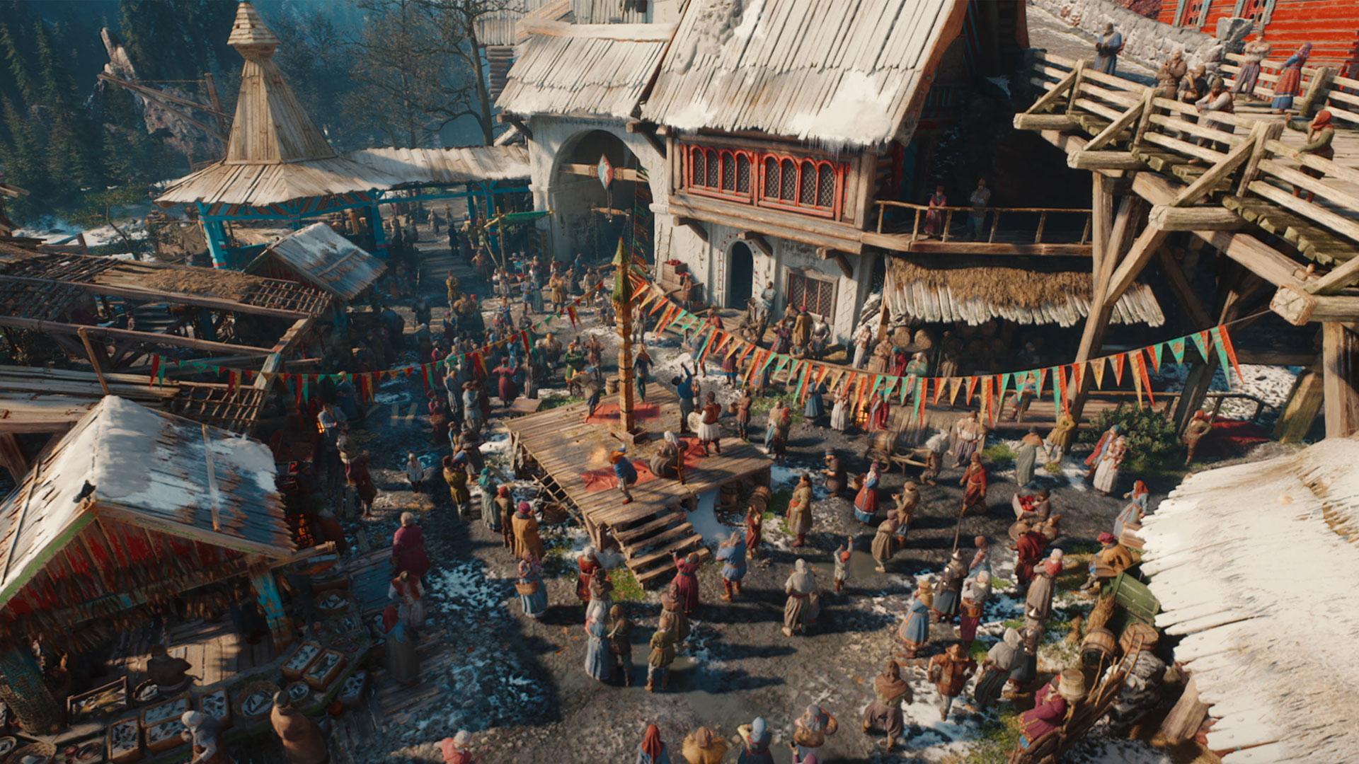 The Witcher 4 gameplay NPC
