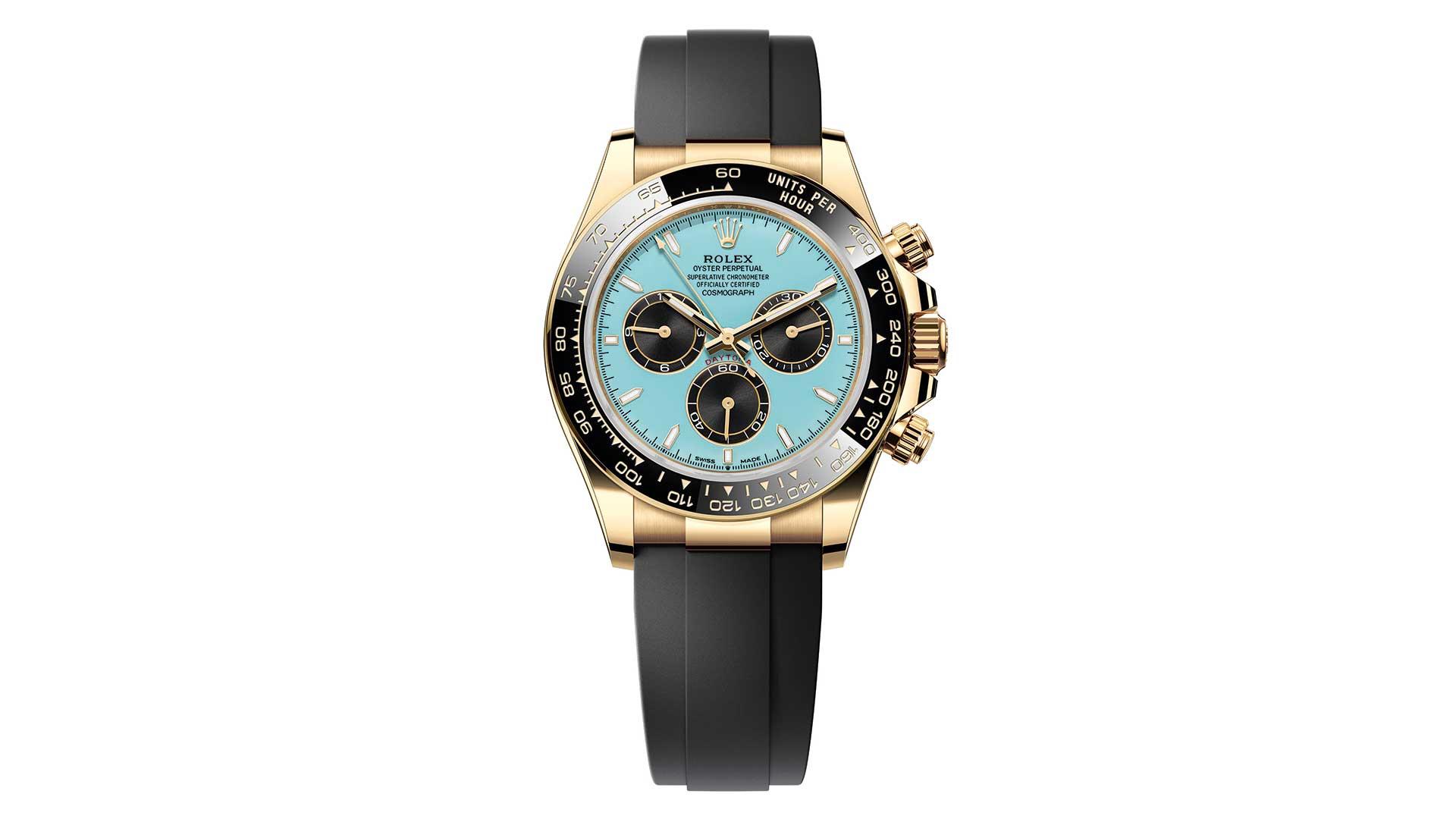 De Rolex Cosmograph Daytona van Carlos Alcaraz