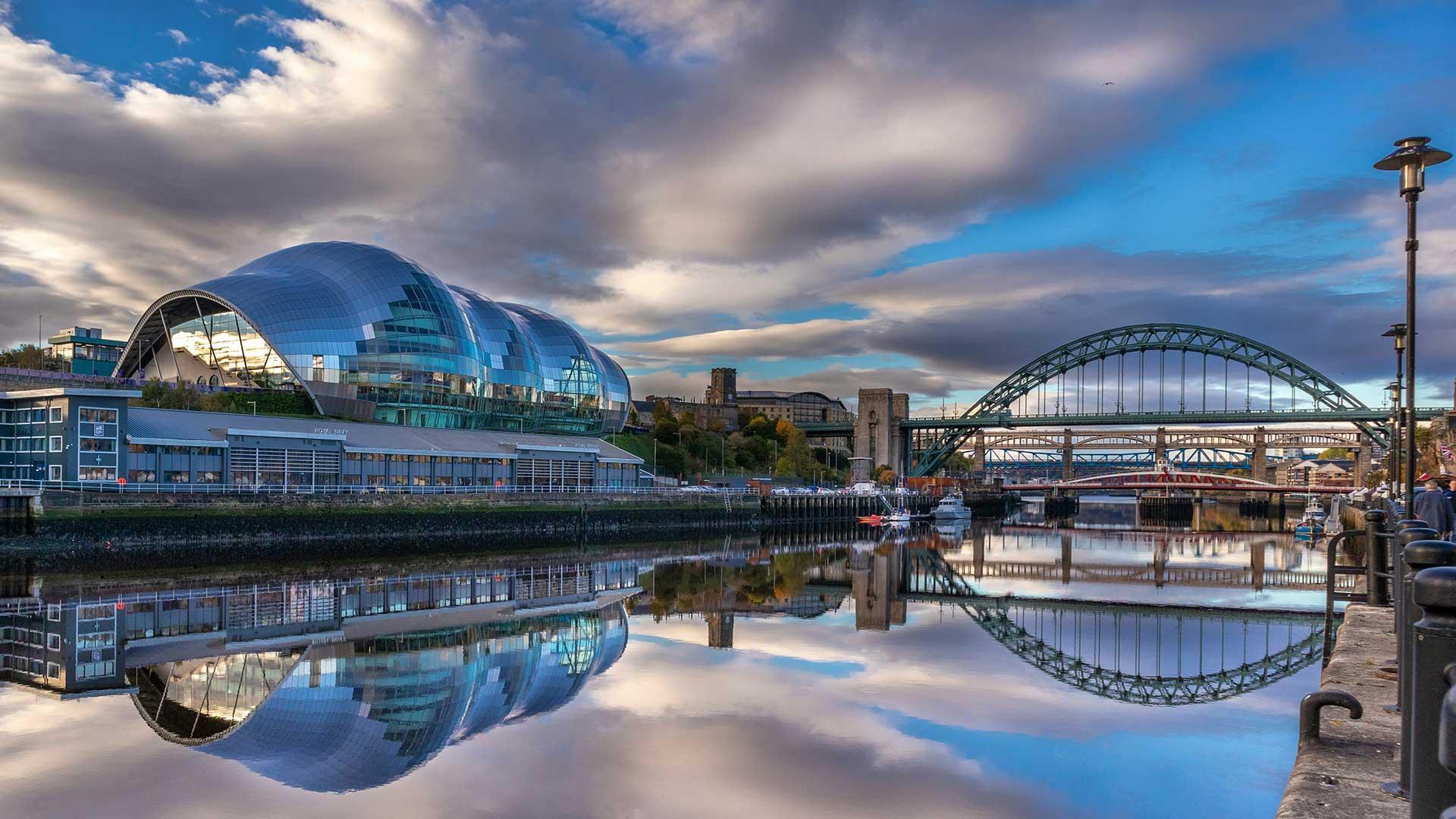 Duurzaam reizen Newcastle