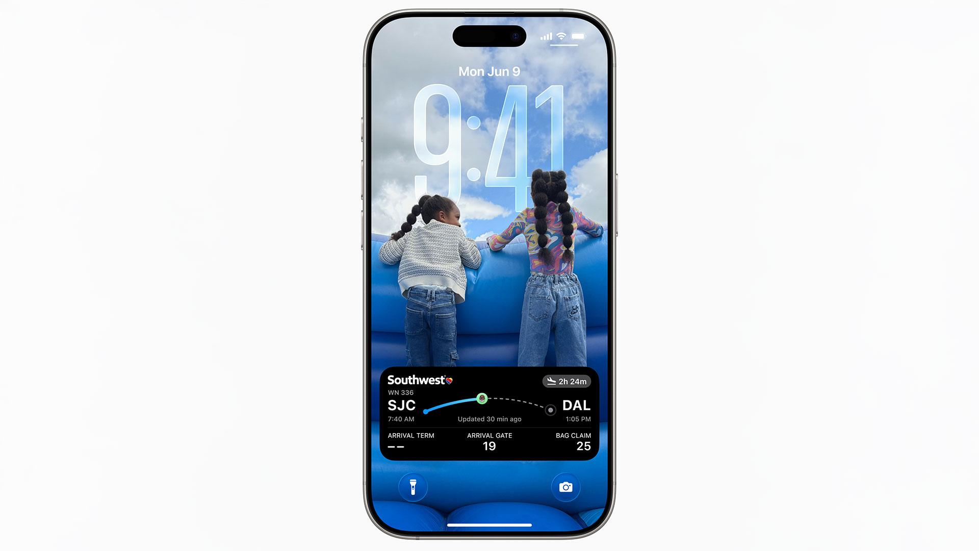 iOS 26 scherm