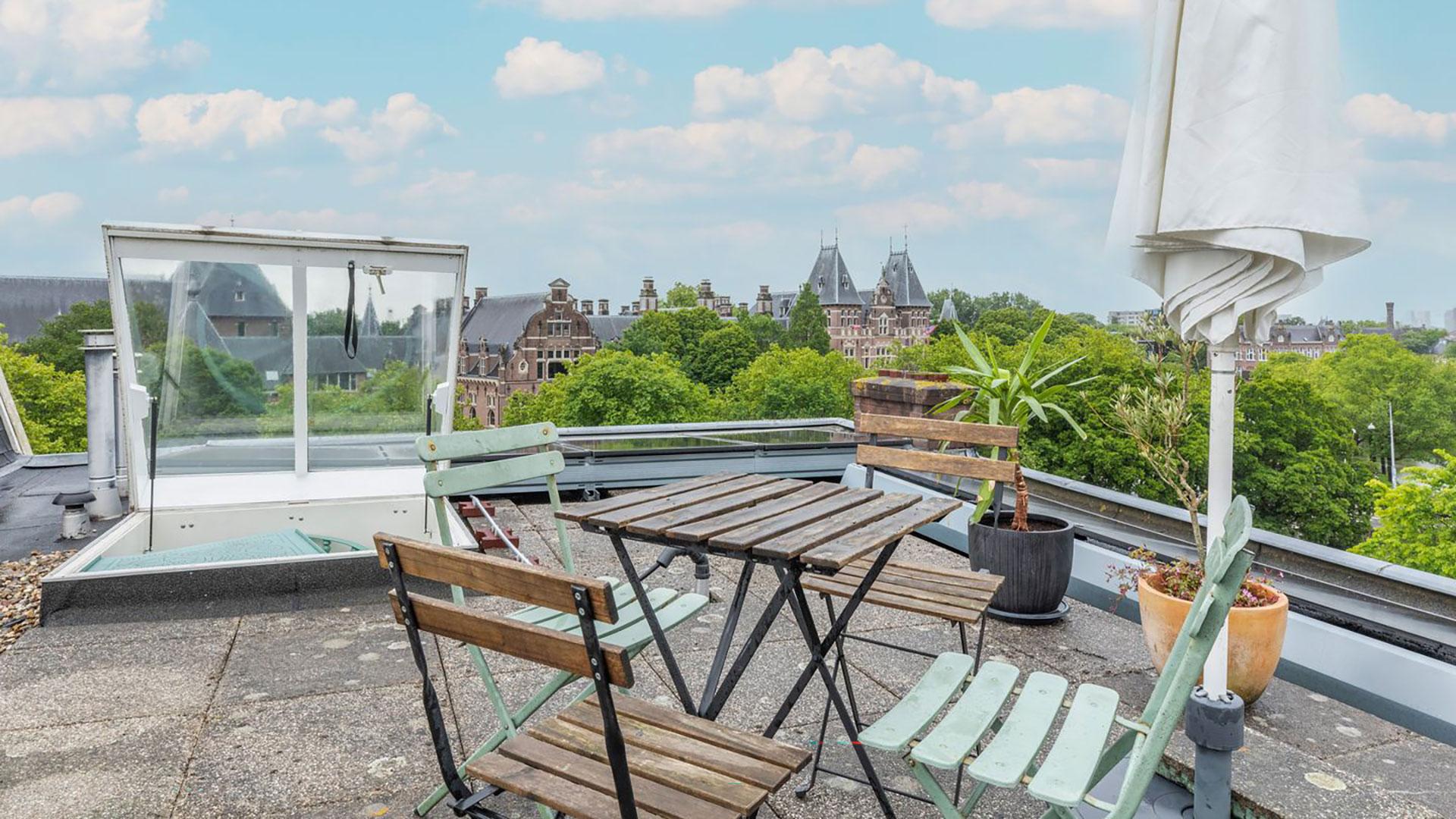 Woon in een penthouse in hartje Amsterdam voor minder dan 500.000 euro