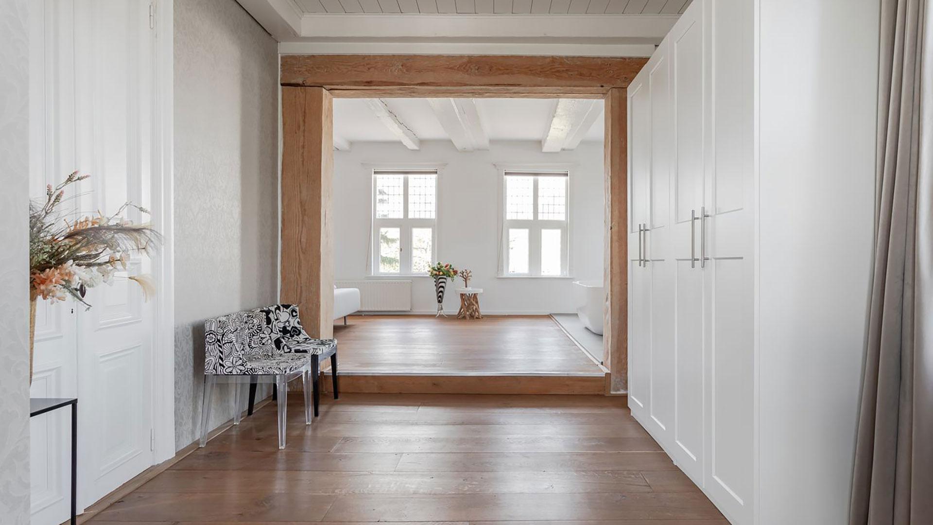 winkel funda houten balken