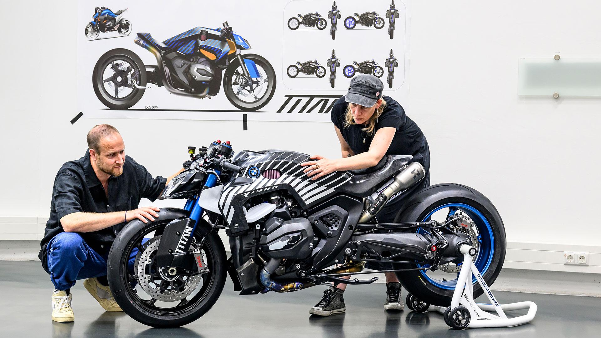 BMW R 1300 R ‘Titan’ ontwerp