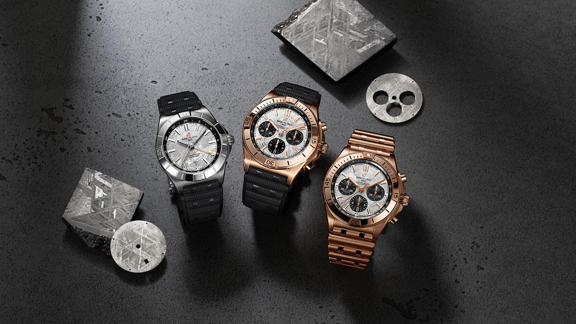 Erling Haaland Breitling horloge modellen