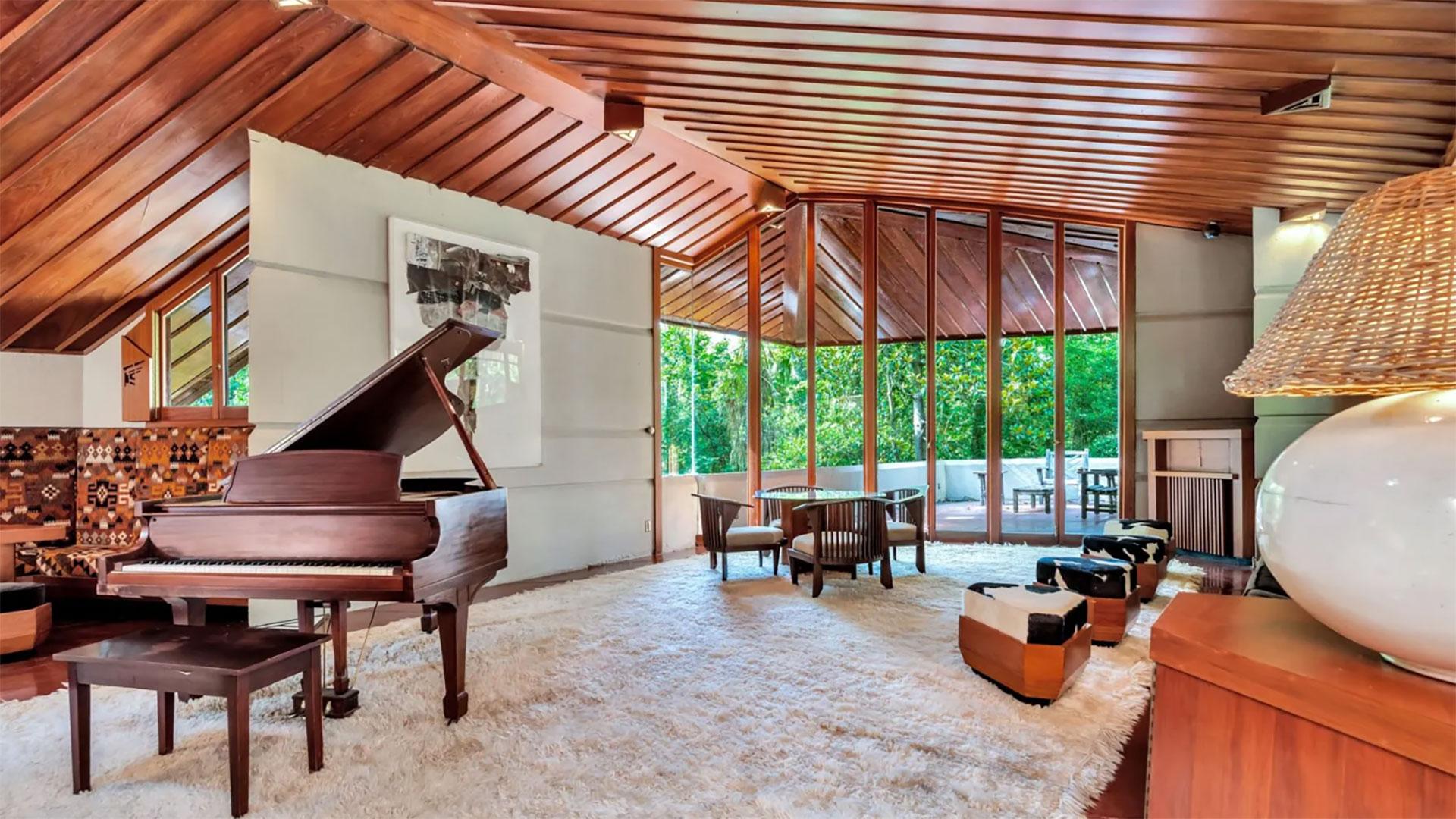 Fountainhead Frank Lloyd Wright kamer