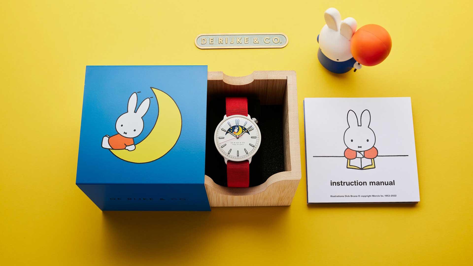 De Rijke & Co Miffy Moonphase Final Edition