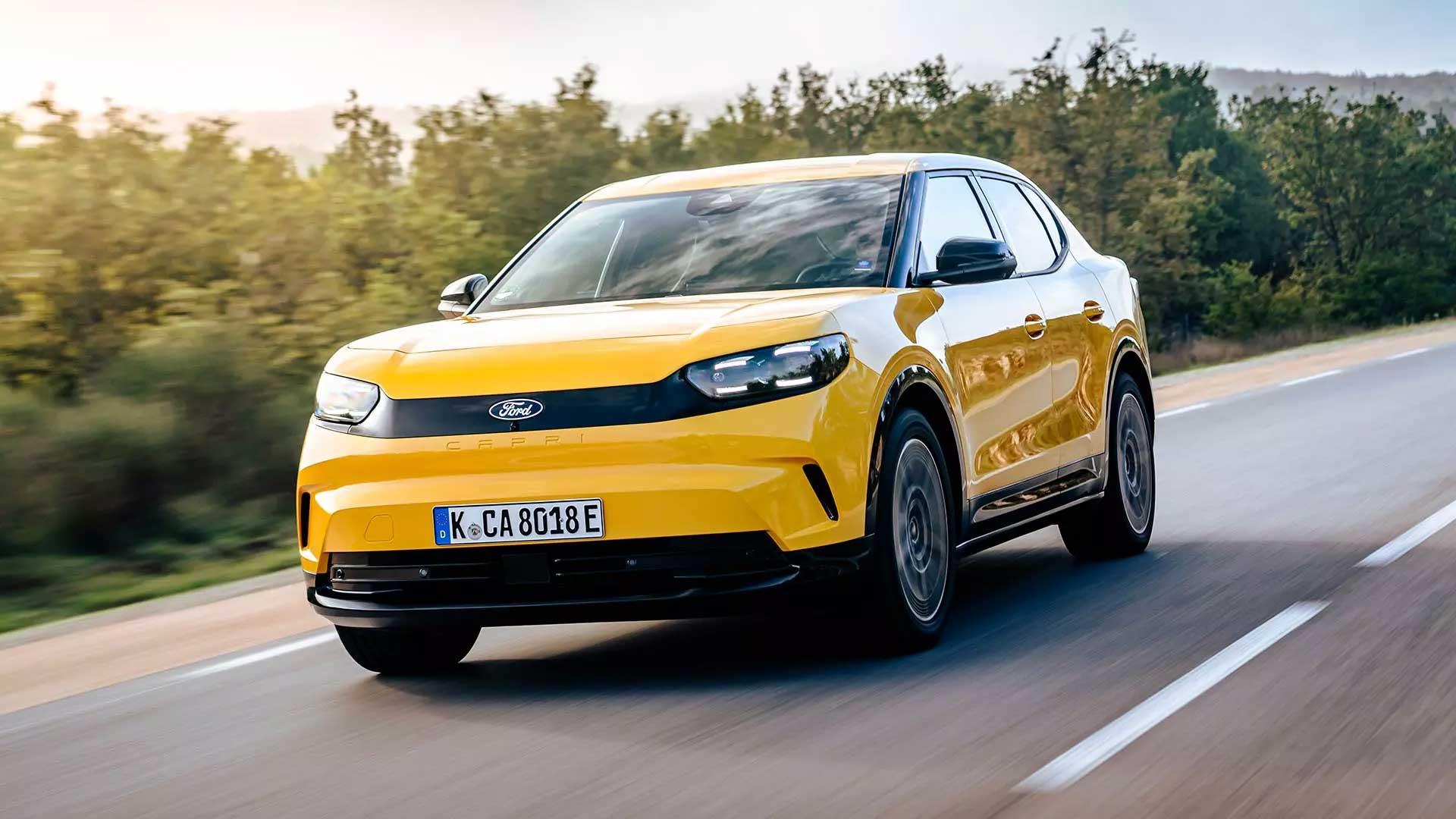 Je kinderen zullen op school opscheppen over jouw nieuwe Ford Capri