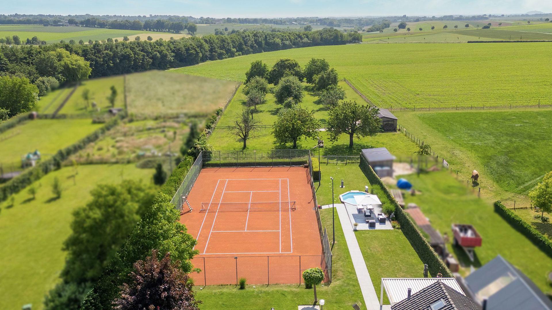 Dit huis met tennisbaan is een droom voor Roland Garros-fans